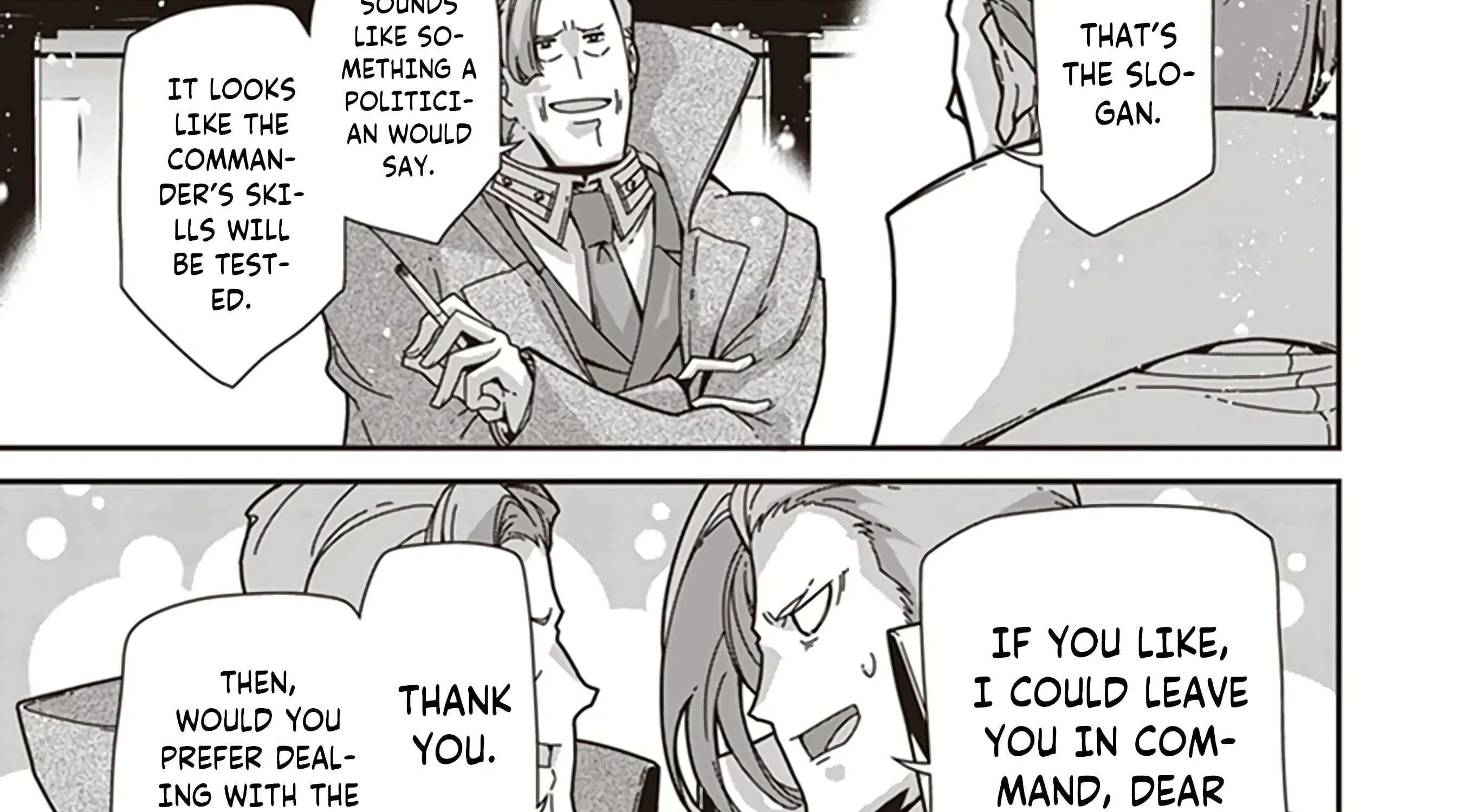 Read Youjo Senki chapter 84 image 20 on Lezhin