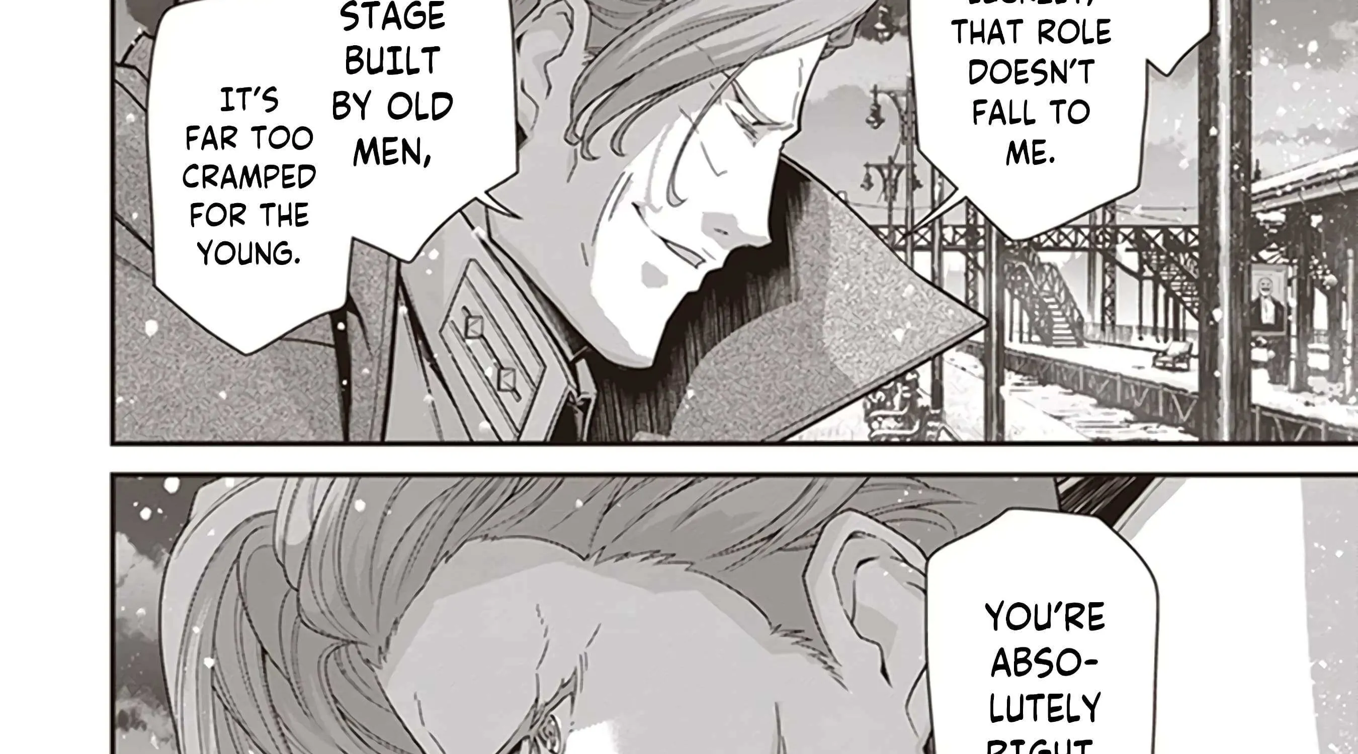 Read Youjo Senki chapter 84 image 23 on Lezhin