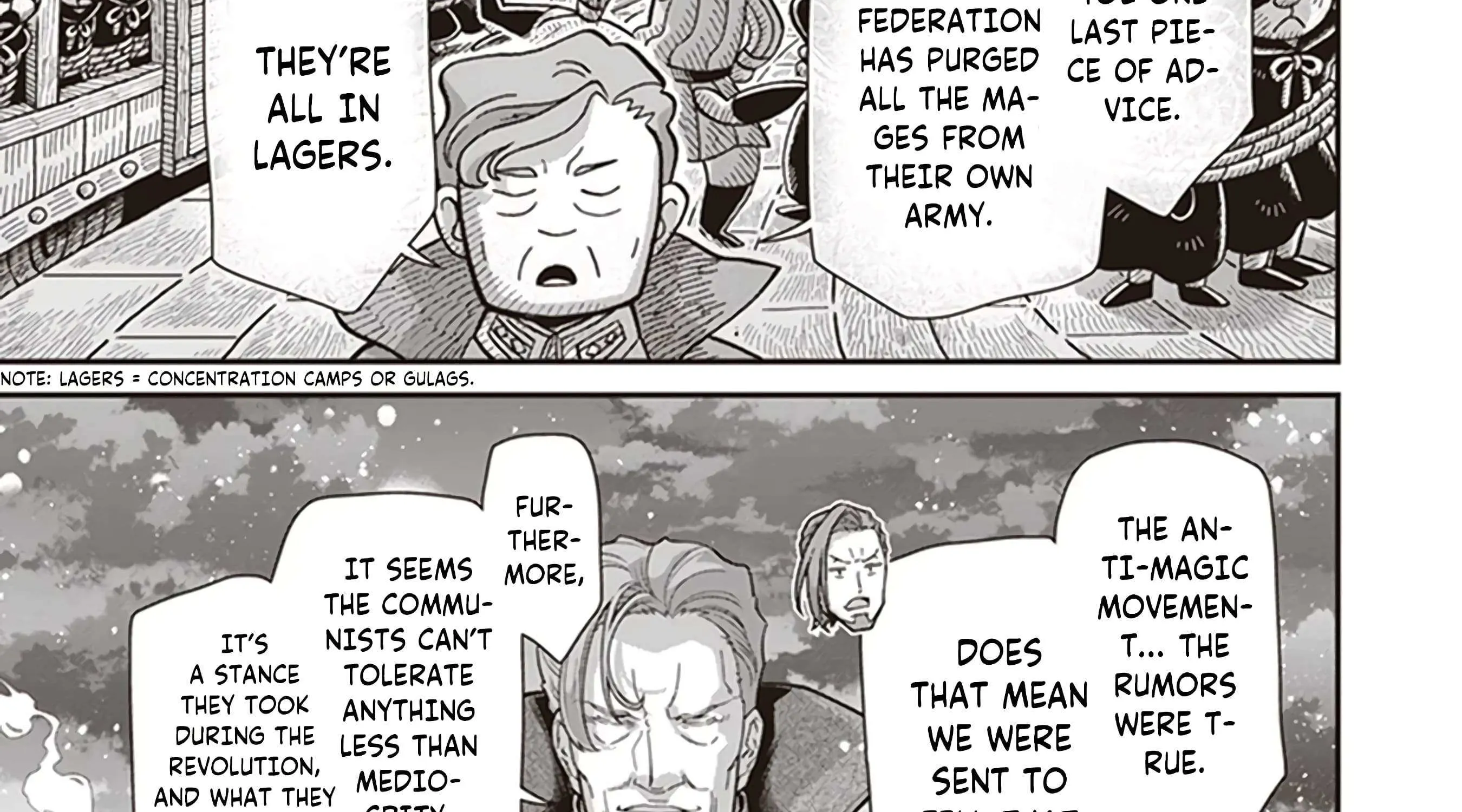 Read Youjo Senki chapter 84 image 32 on Lezhin