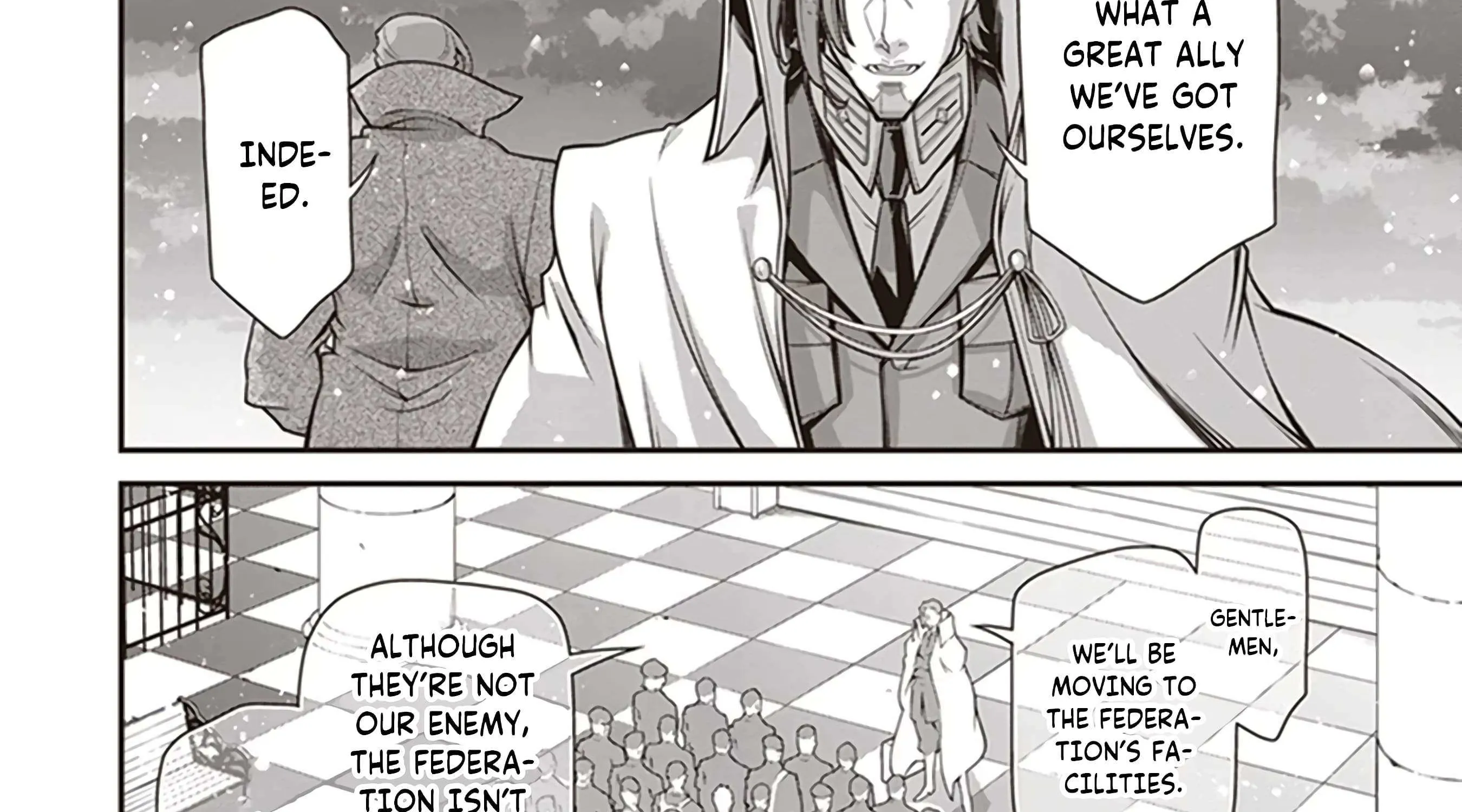 Read Youjo Senki chapter 84 image 35 on Lezhin