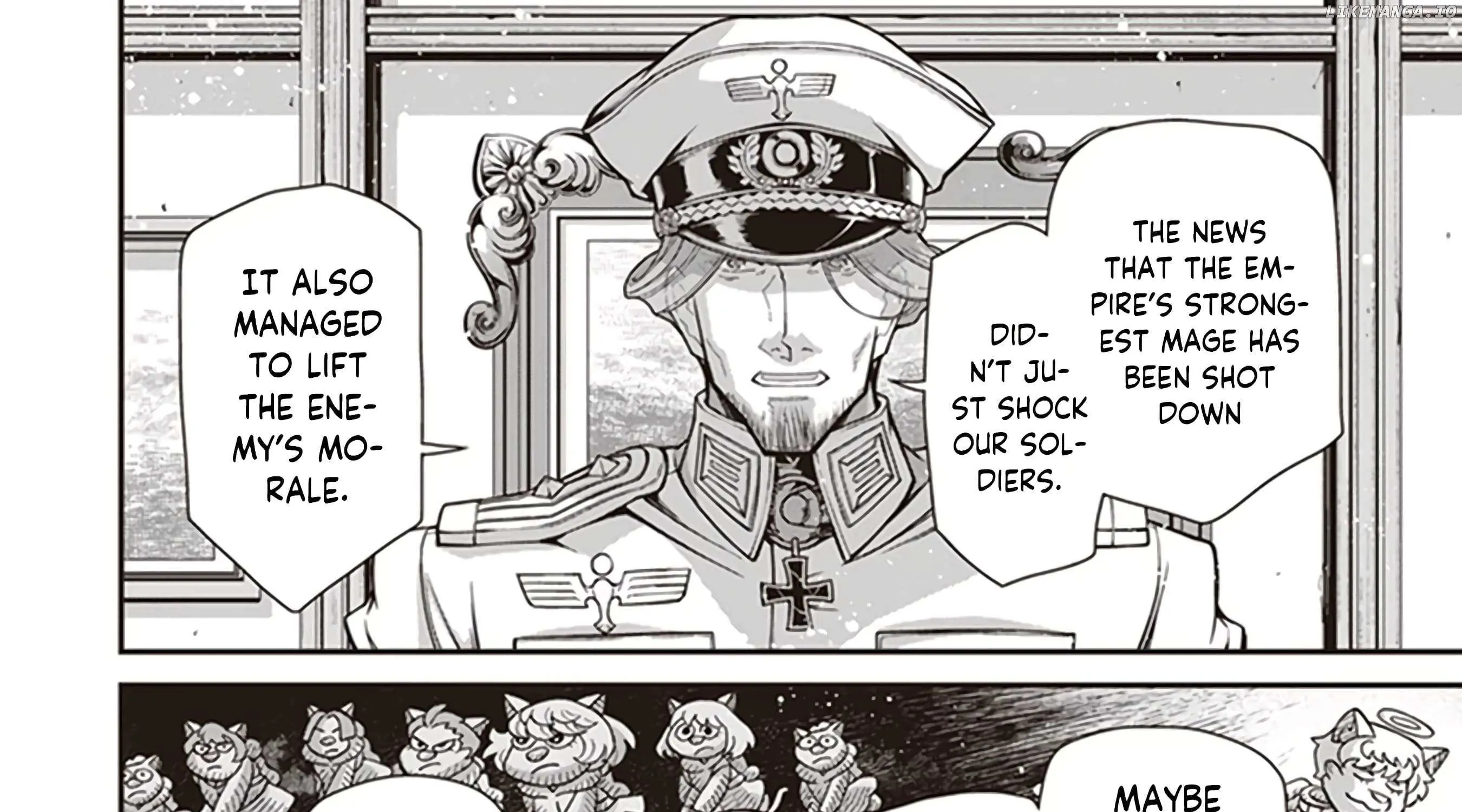 Read Youjo Senki chapter 84 image 46 on Lezhin