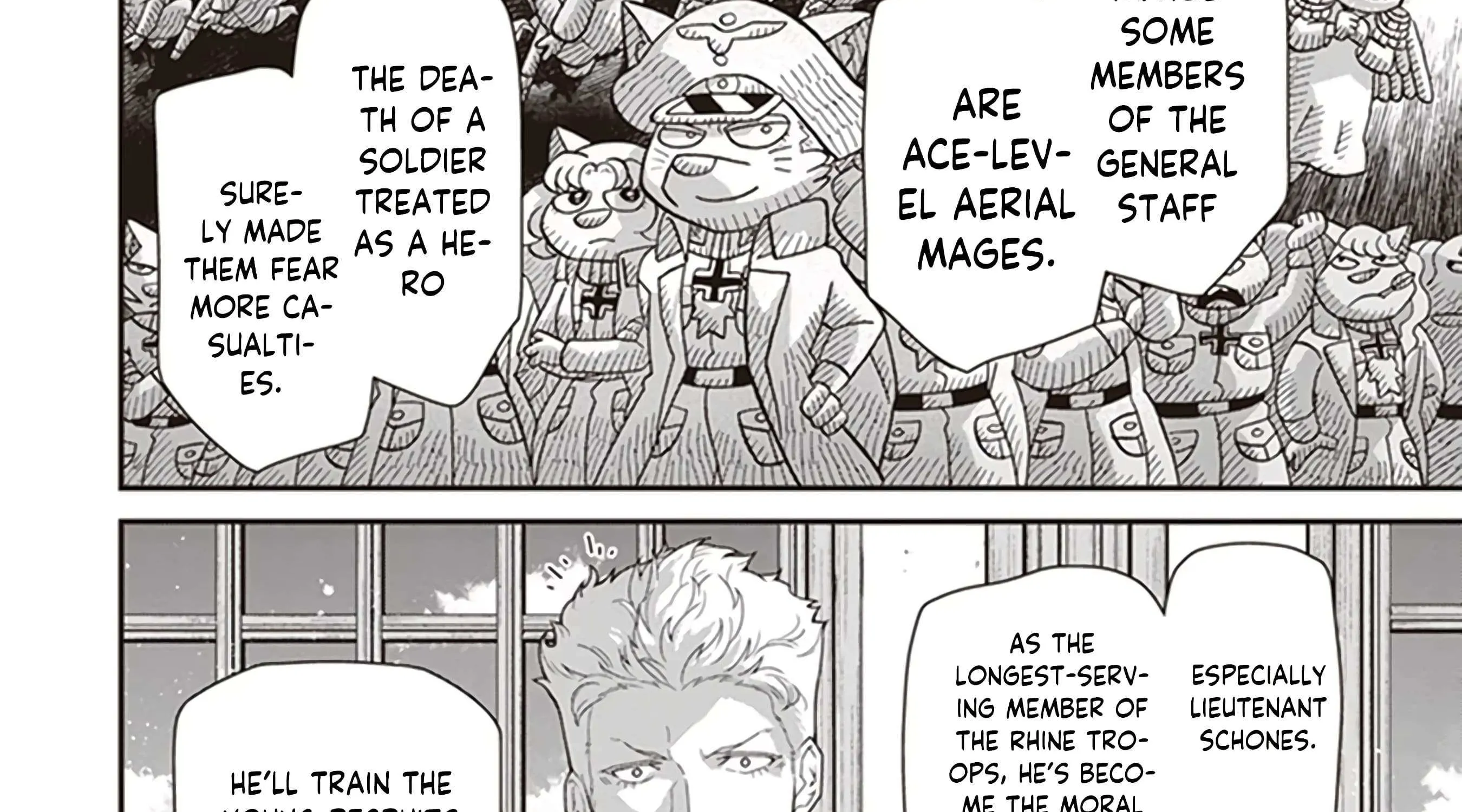 Read Youjo Senki chapter 84 image 47 on Lezhin