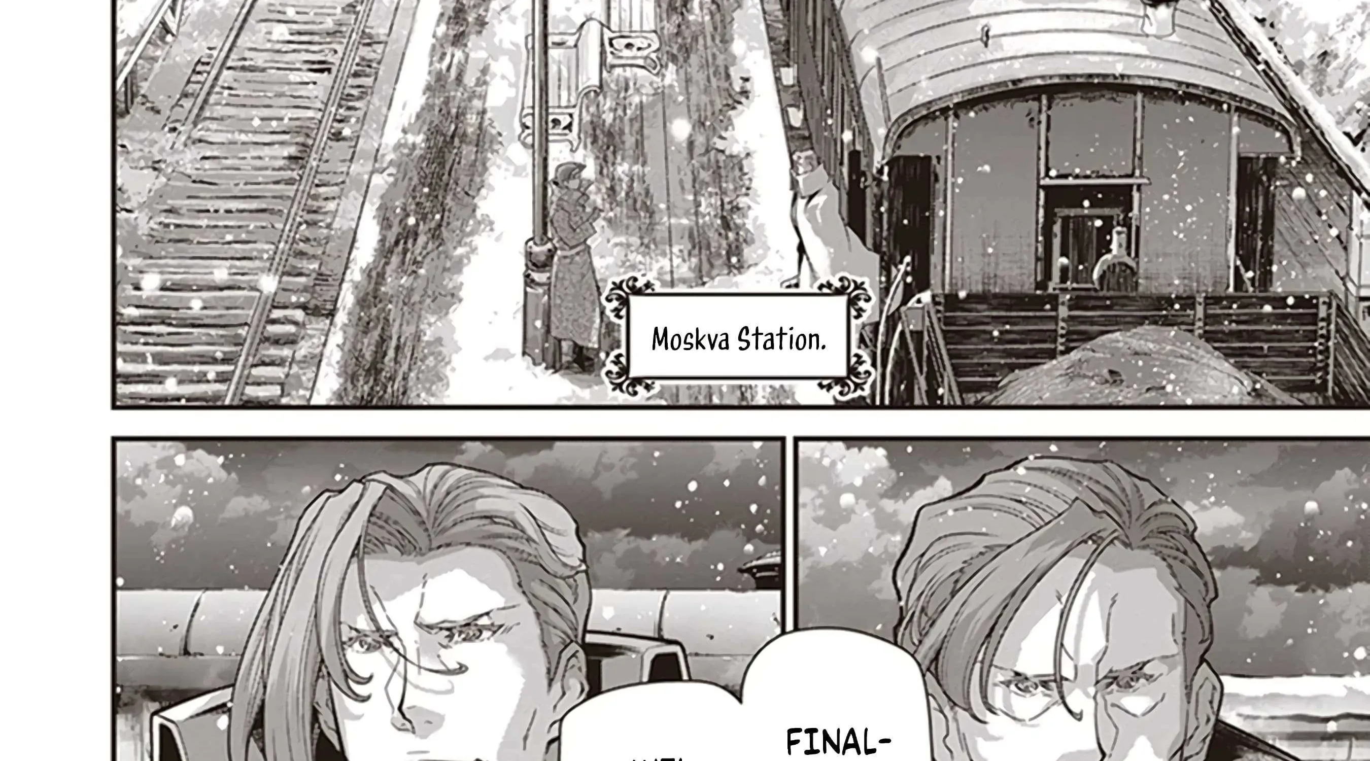 Read Youjo Senki chapter 84 image 5 on Lezhin