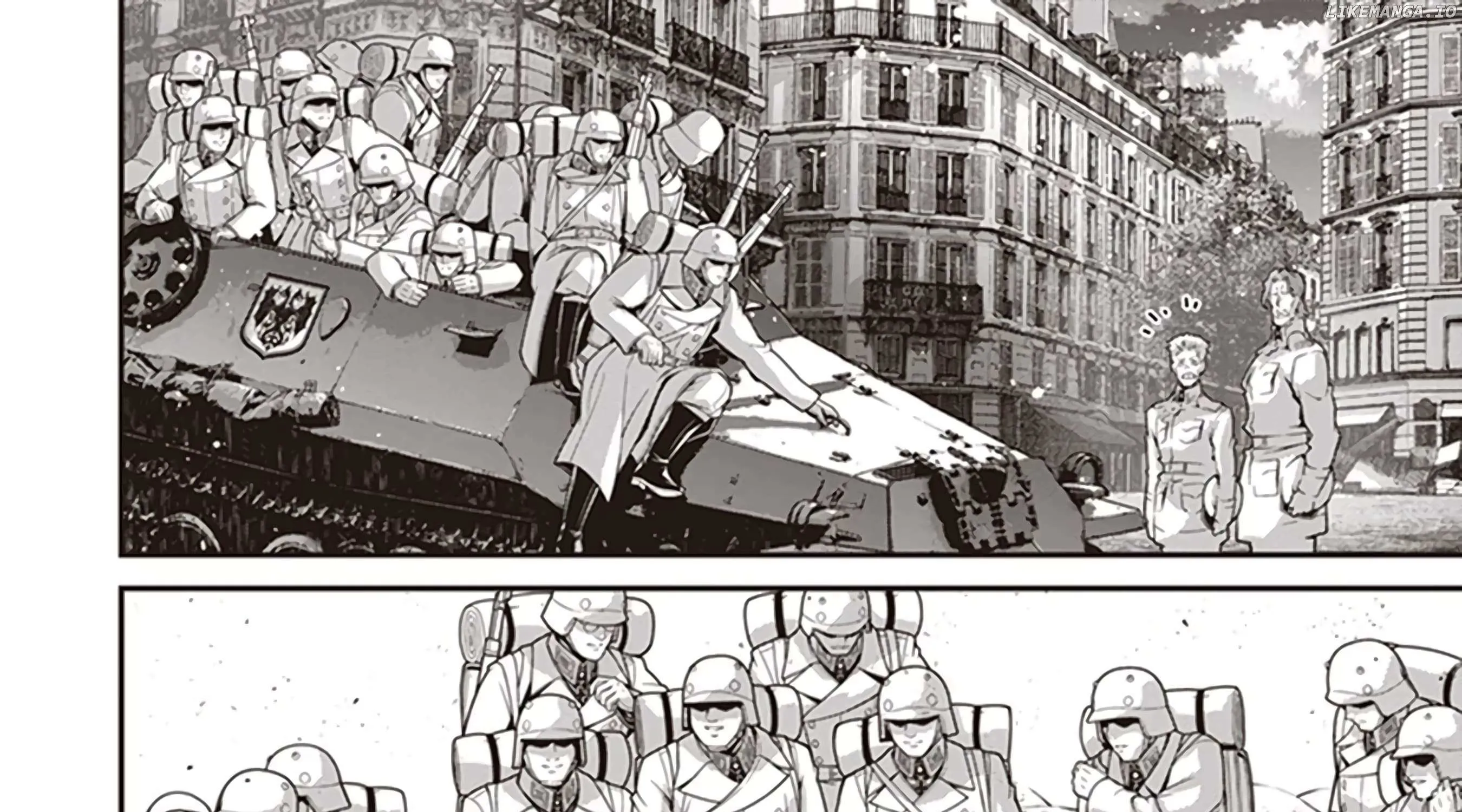 Read Youjo Senki chapter 84 image 52 on Lezhin