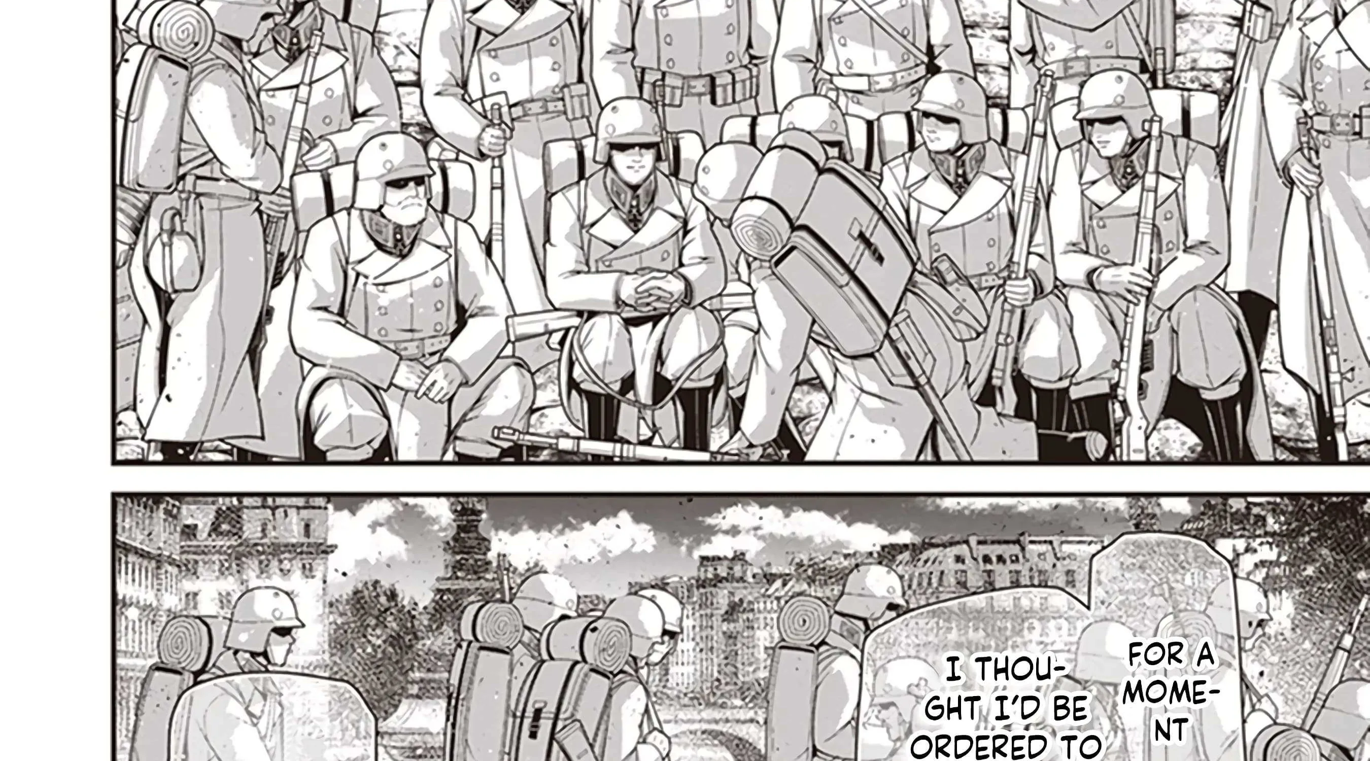 Read Youjo Senki chapter 84 image 53 on Lezhin