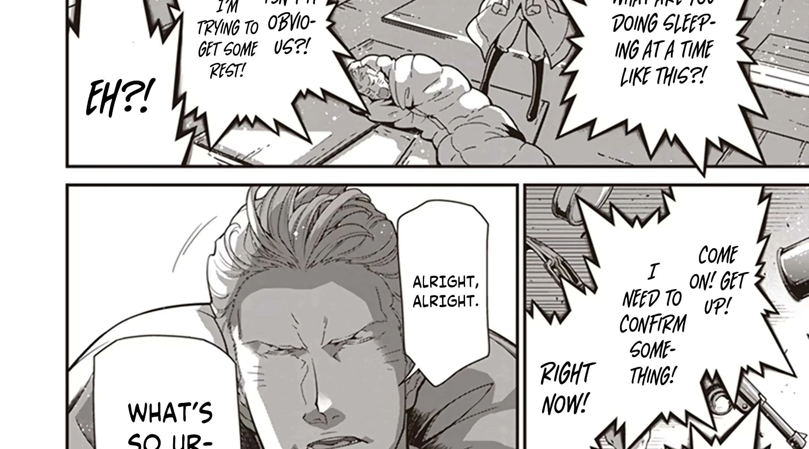 Read Youjo Senki chapter 84 image 59 on Lezhin