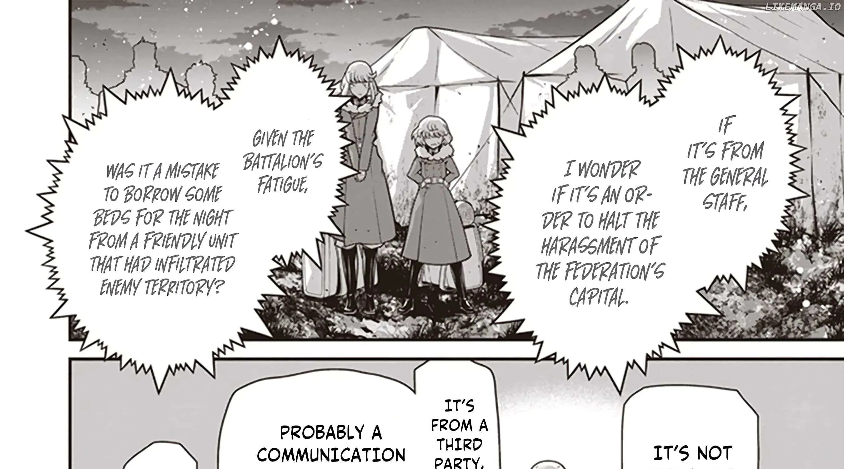 Read Youjo Senki chapter 84 image 76 on Lezhin