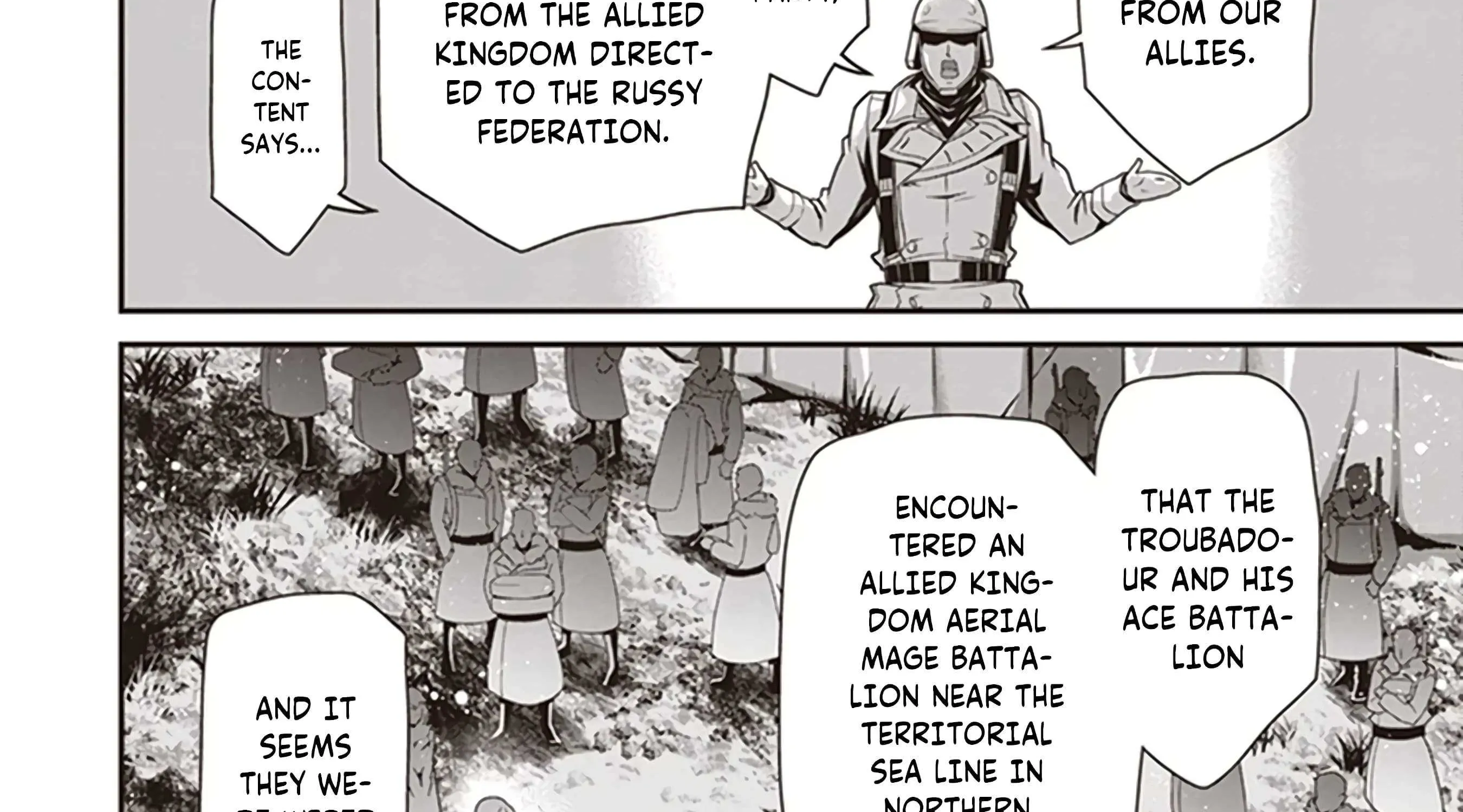 Read Youjo Senki chapter 84 image 77 on Lezhin