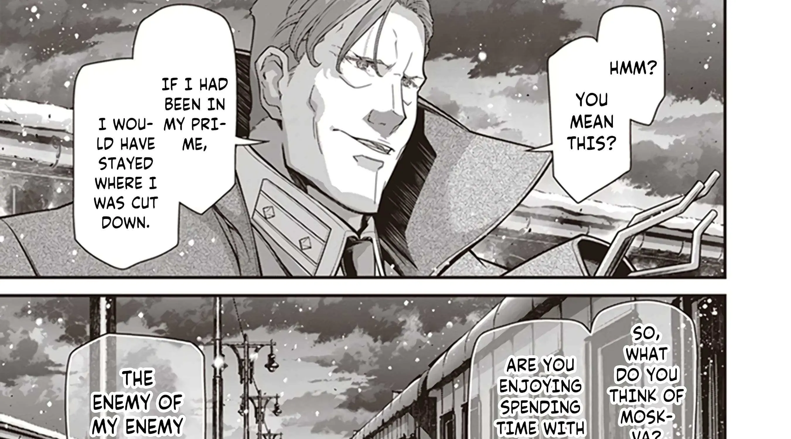 Read Youjo Senki chapter 84 image 8 on Lezhin