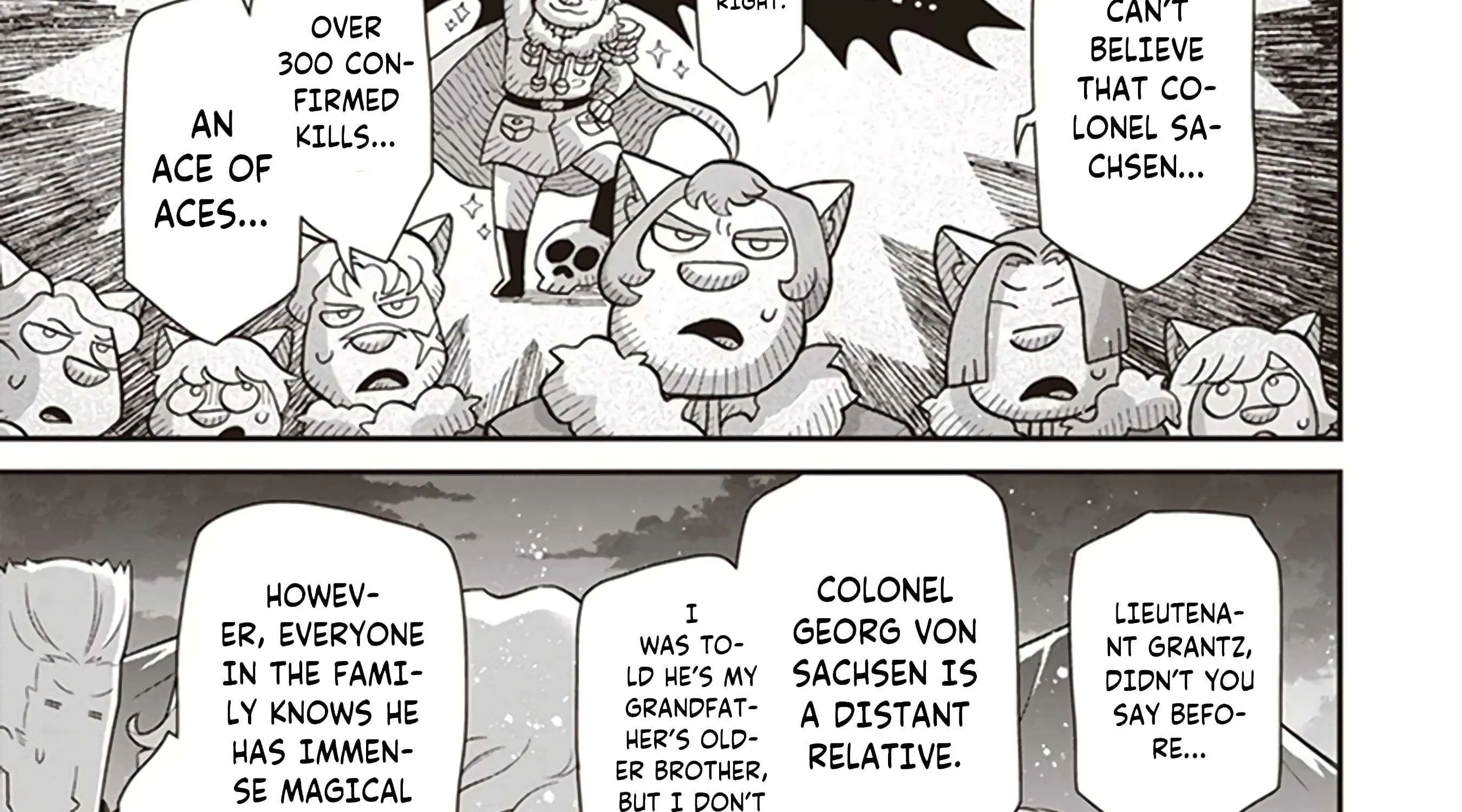 Read Youjo Senki chapter 84 image 80 on Lezhin