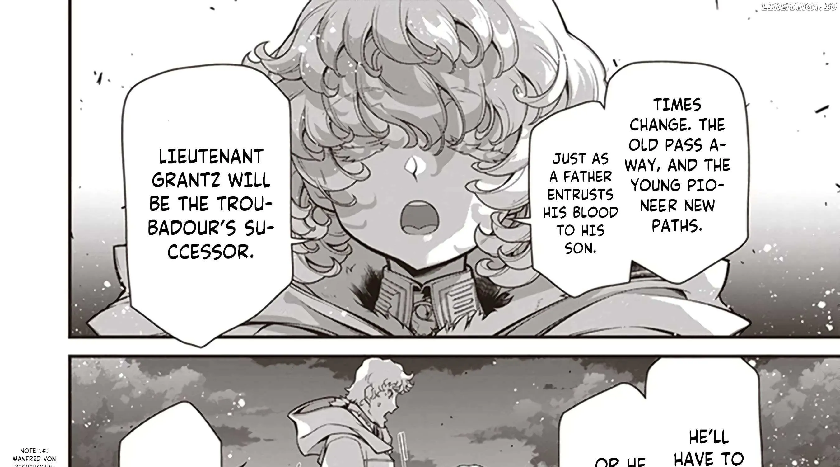 Read Youjo Senki chapter 84 image 82 on Lezhin