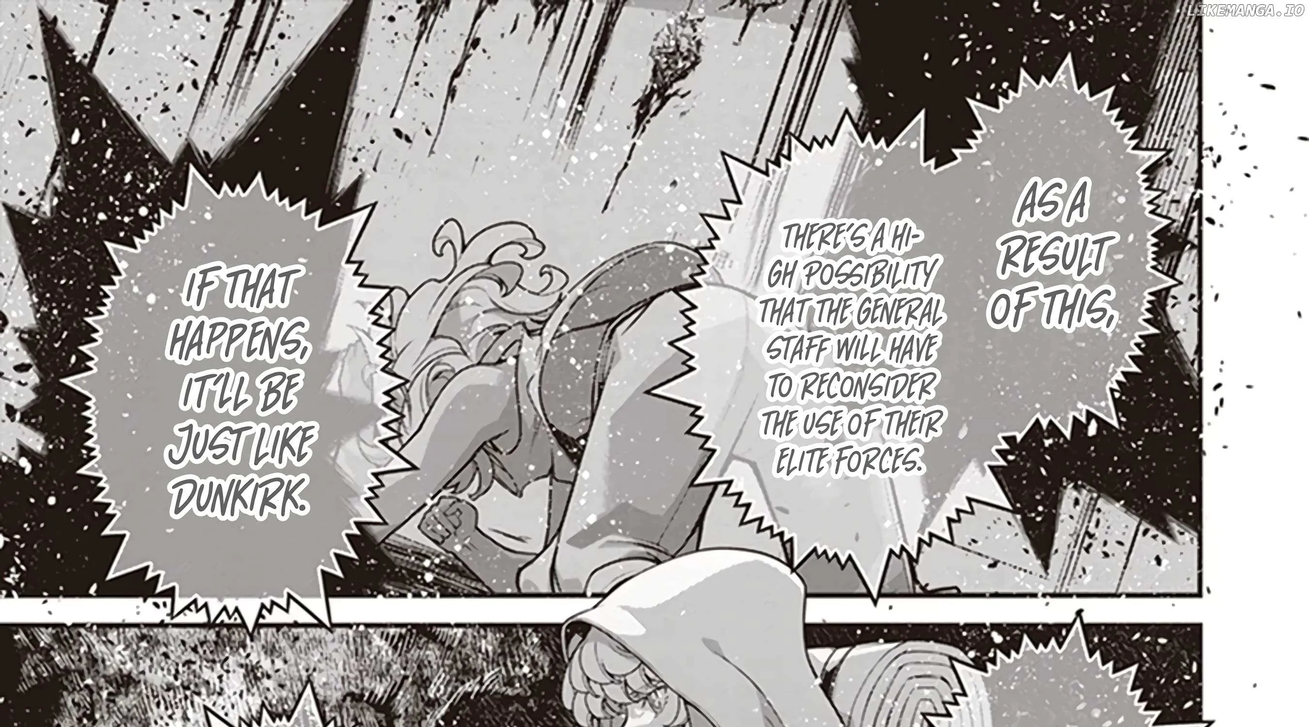 Read Youjo Senki chapter 84 image 85 on Lezhin