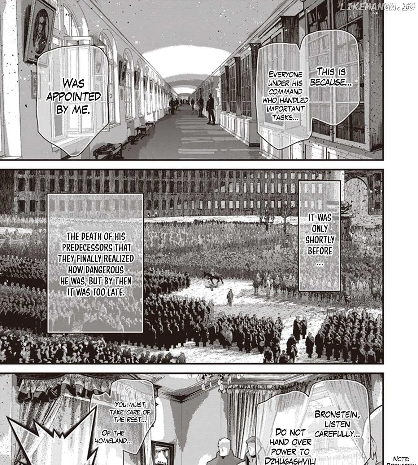 Read Youjo Senki chapter 85 image 11 on Lezhin
