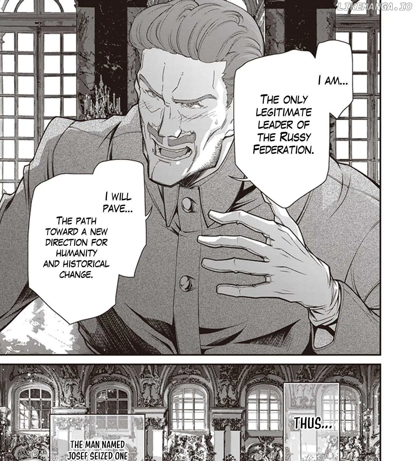 Read Youjo Senki chapter 85 image 16 on Lezhin