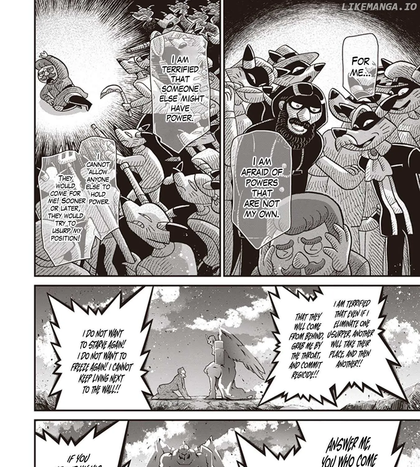 Read Youjo Senki chapter 85 image 33 on Lezhin