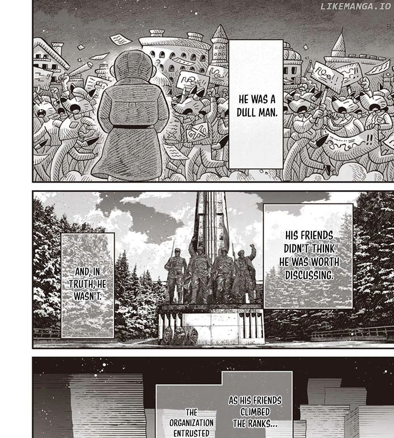 Read Youjo Senki chapter 85 image 4 on Lezhin