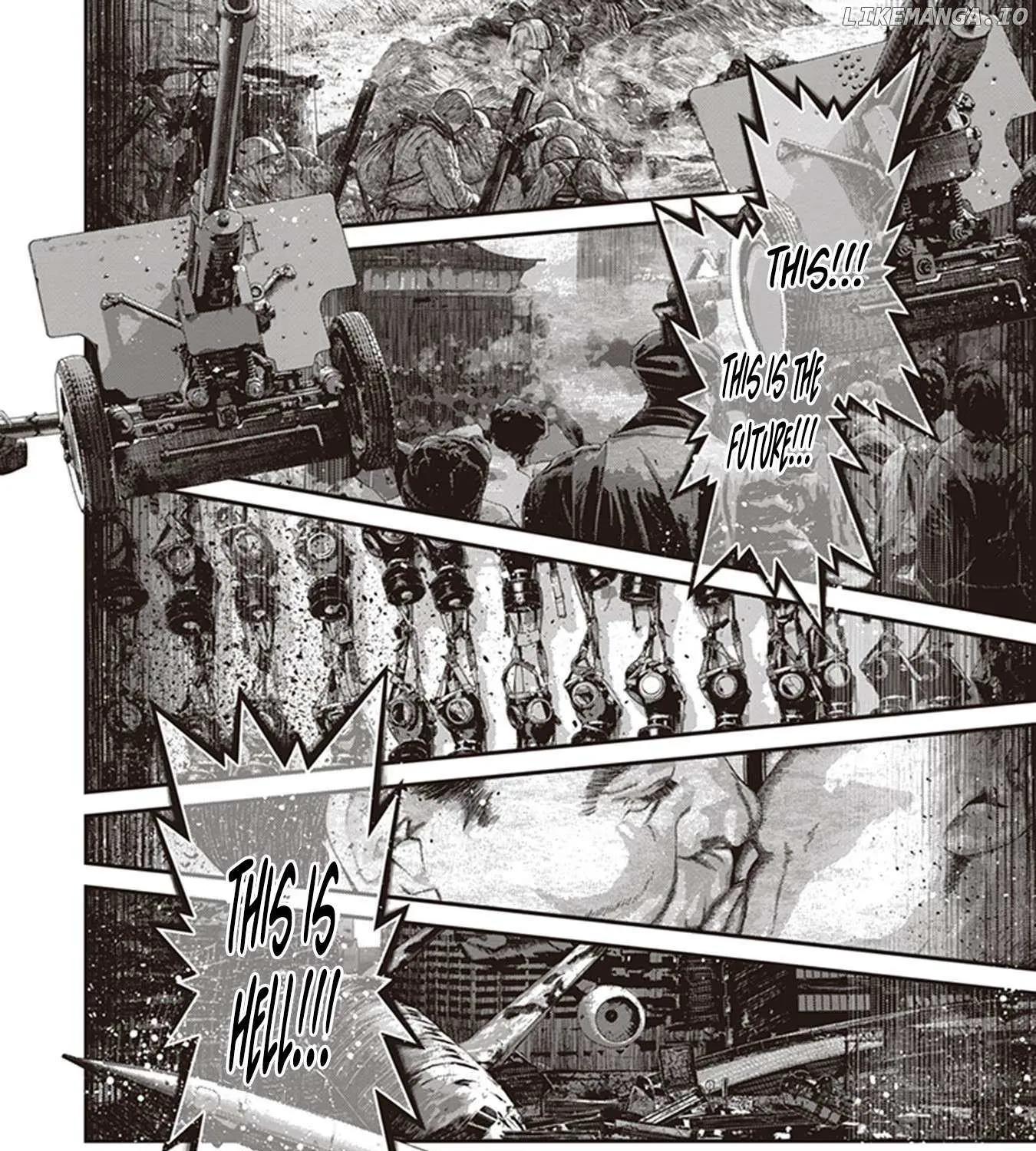 Read Youjo Senki chapter 85 image 43 on Lezhin