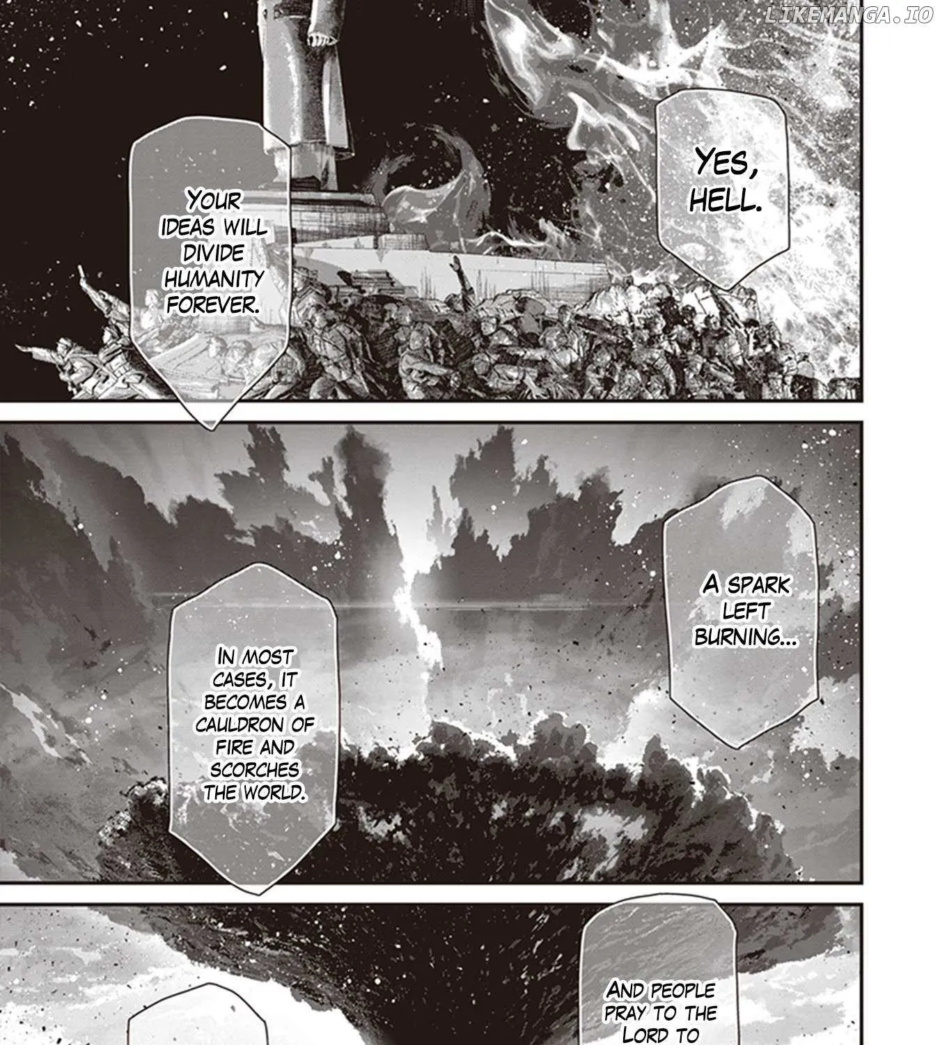 Read Youjo Senki chapter 85 image 45 on Lezhin