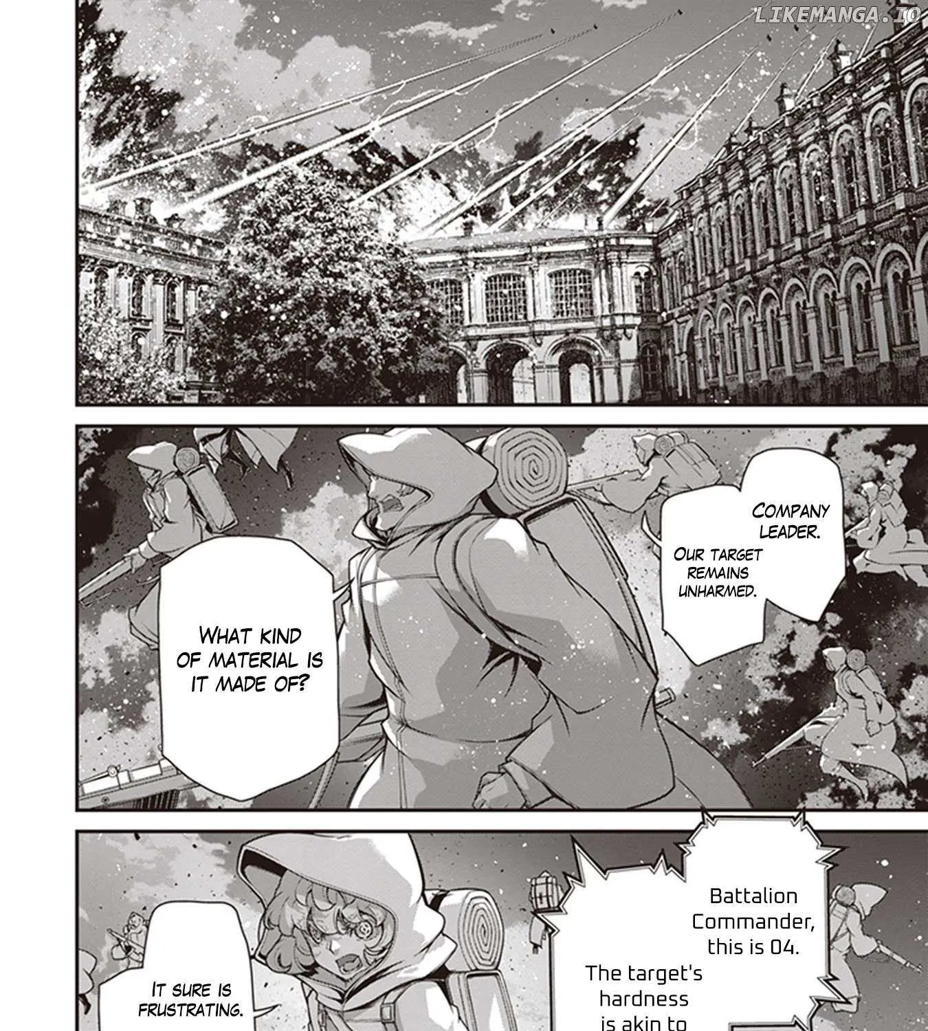 Read Youjo Senki chapter 85 image 59 on Lezhin
