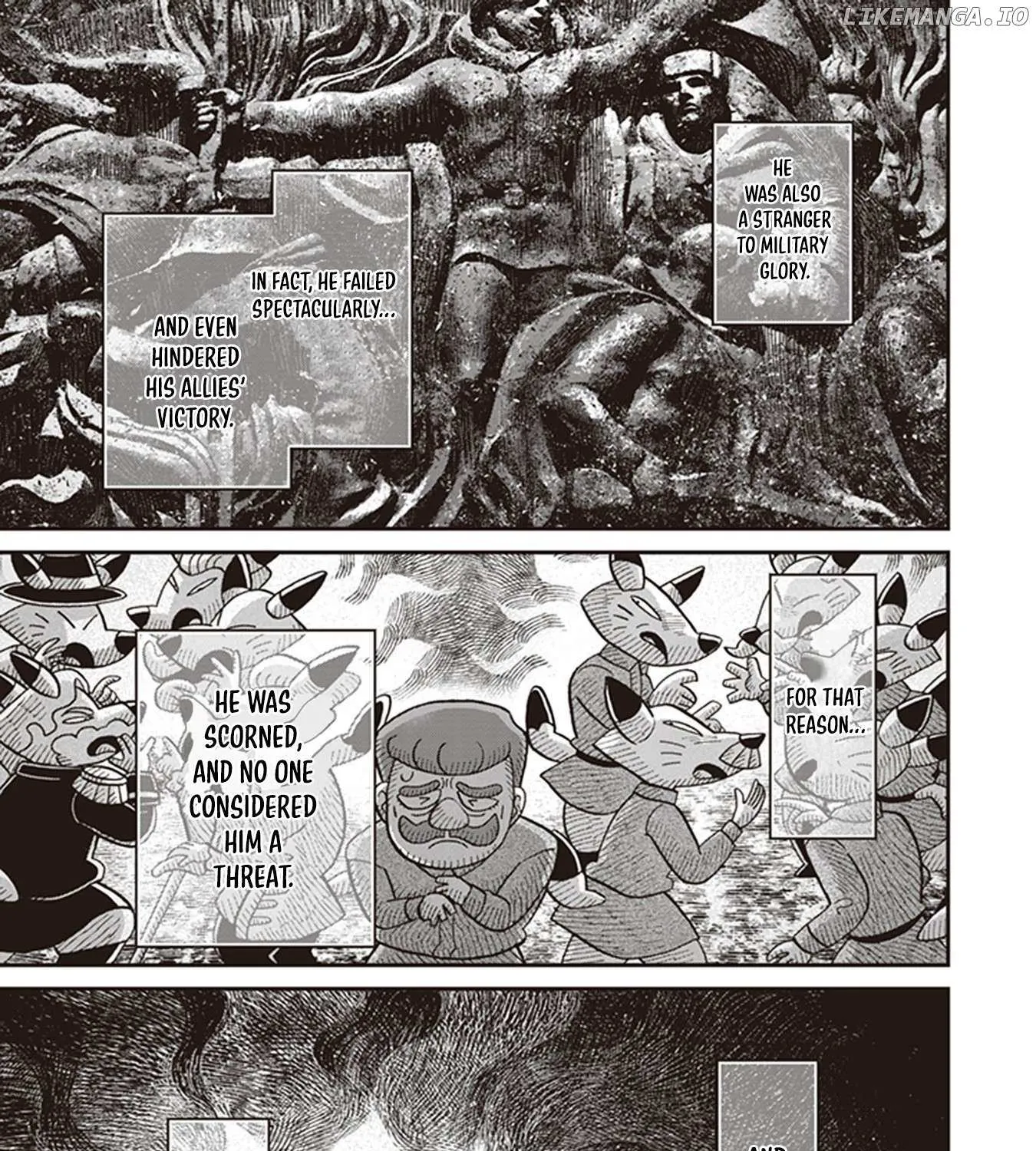 Read Youjo Senki chapter 85 image 6 on Lezhin