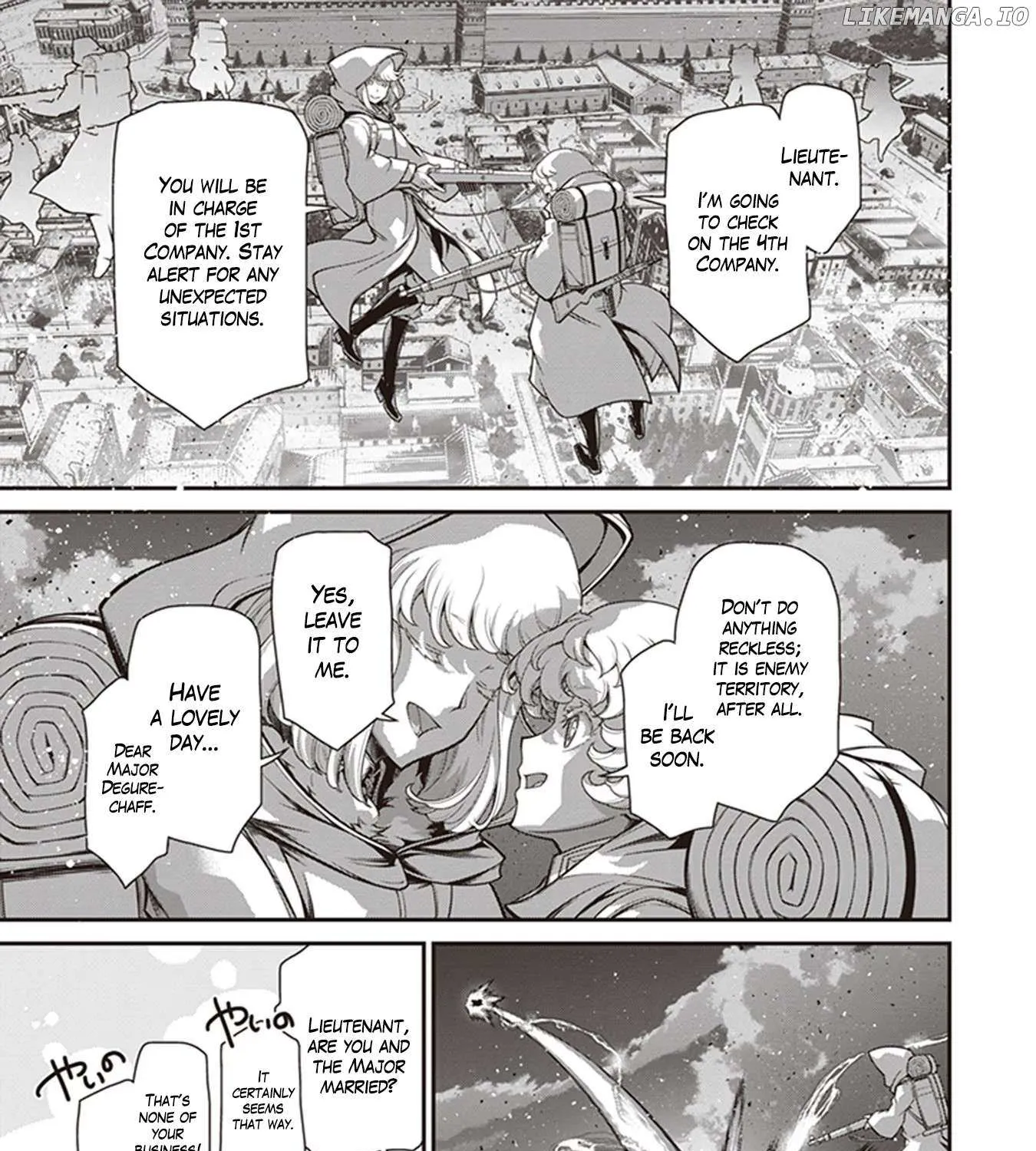 Read Youjo Senki chapter 85 image 61 on Lezhin
