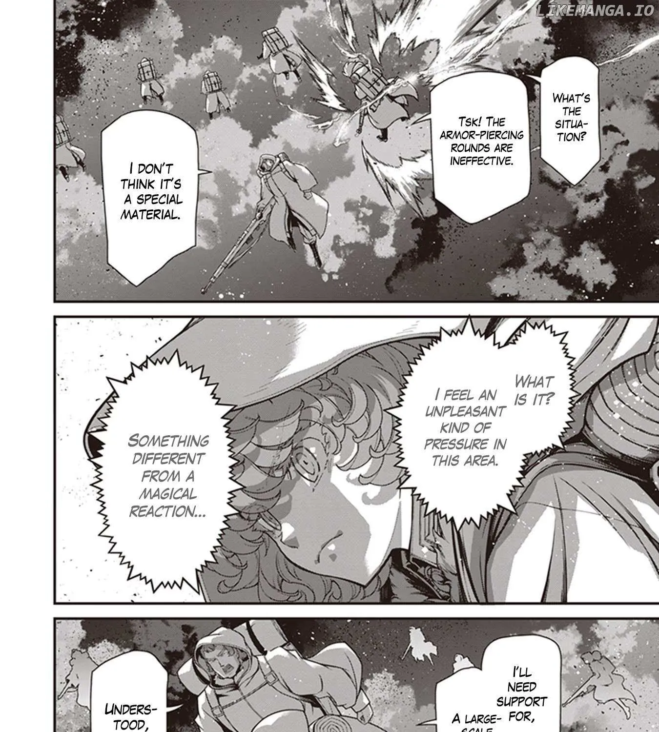 Read Youjo Senki chapter 85 image 63 on Lezhin