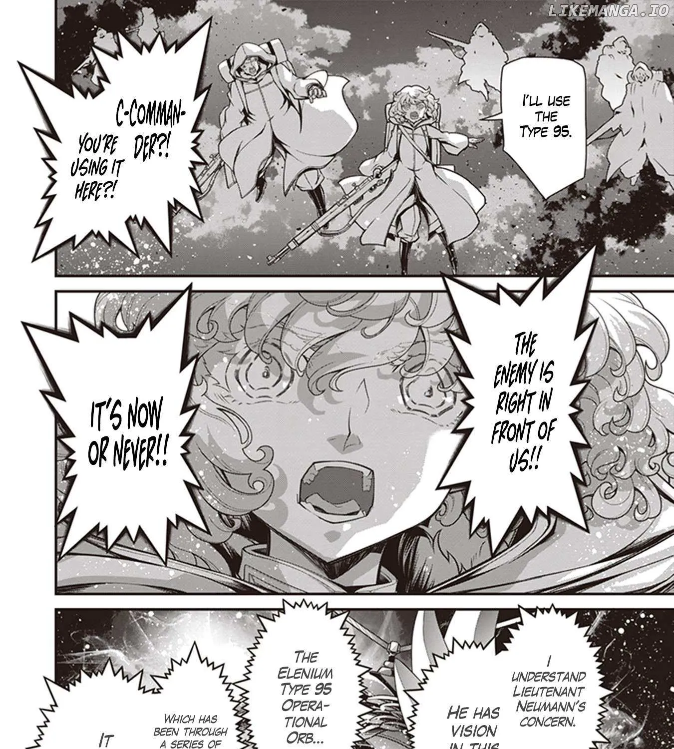 Read Youjo Senki chapter 85 image 71 on Lezhin