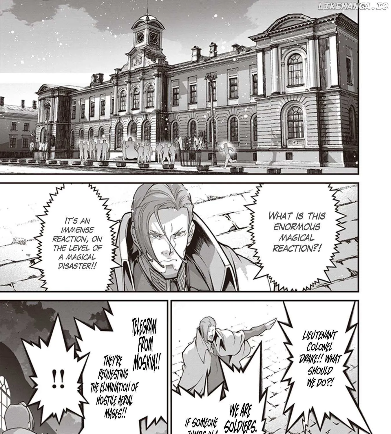 Read Youjo Senki chapter 85 image 83 on Lezhin