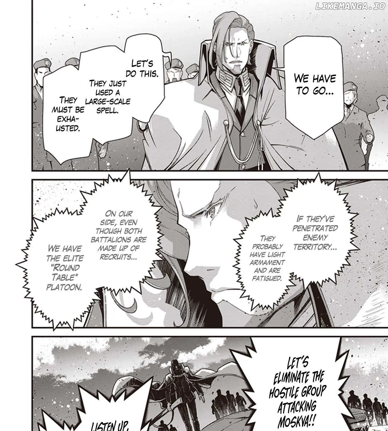 Read Youjo Senki chapter 85 image 85 on Lezhin