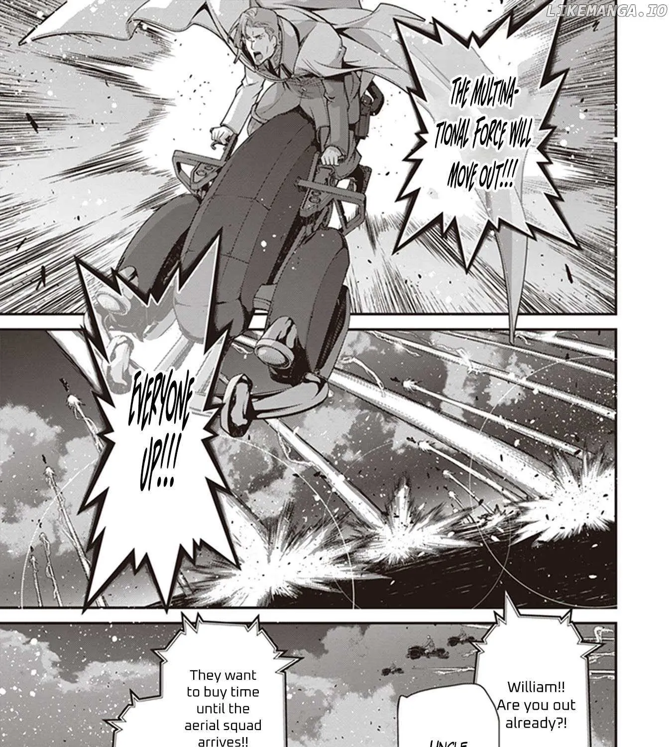 Read Youjo Senki chapter 85 image 87 on Lezhin