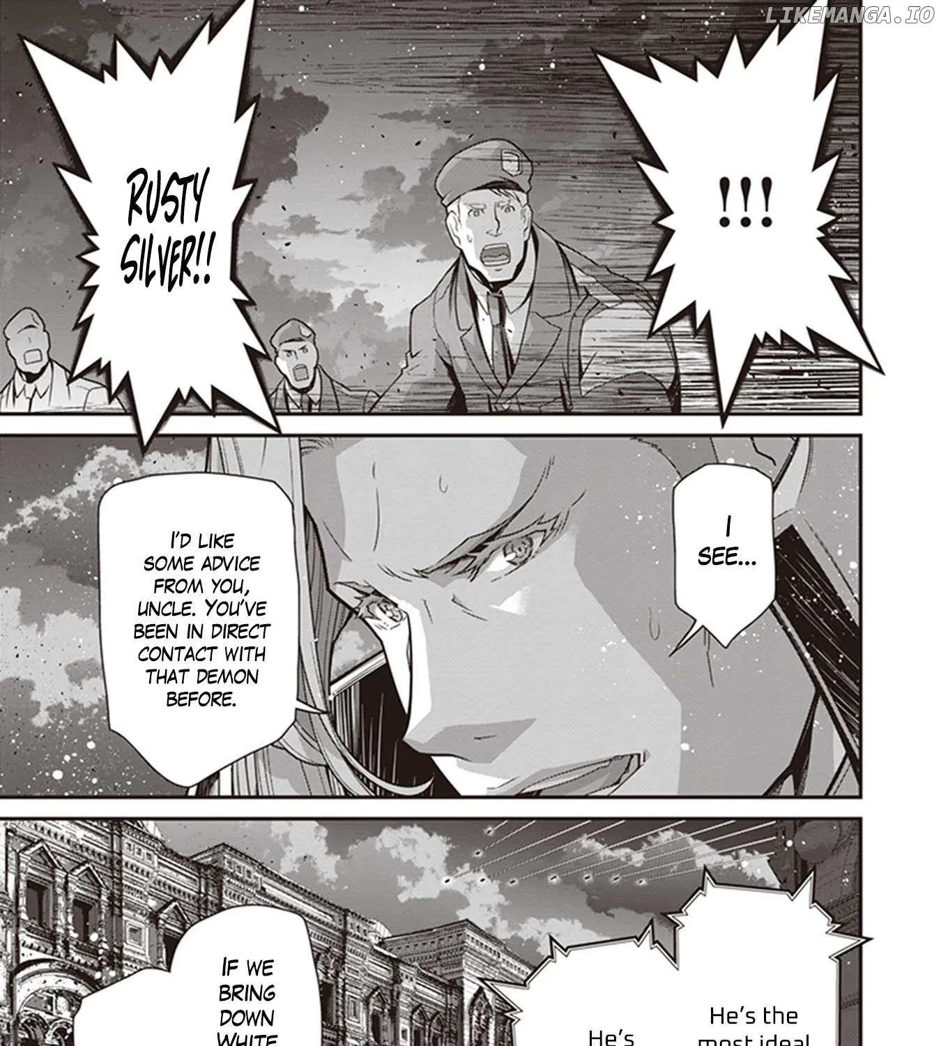 Read Youjo Senki chapter 85 image 91 on Lezhin