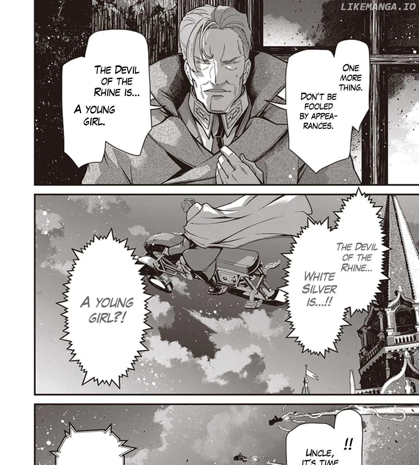 Read Youjo Senki chapter 85 image 93 on Lezhin