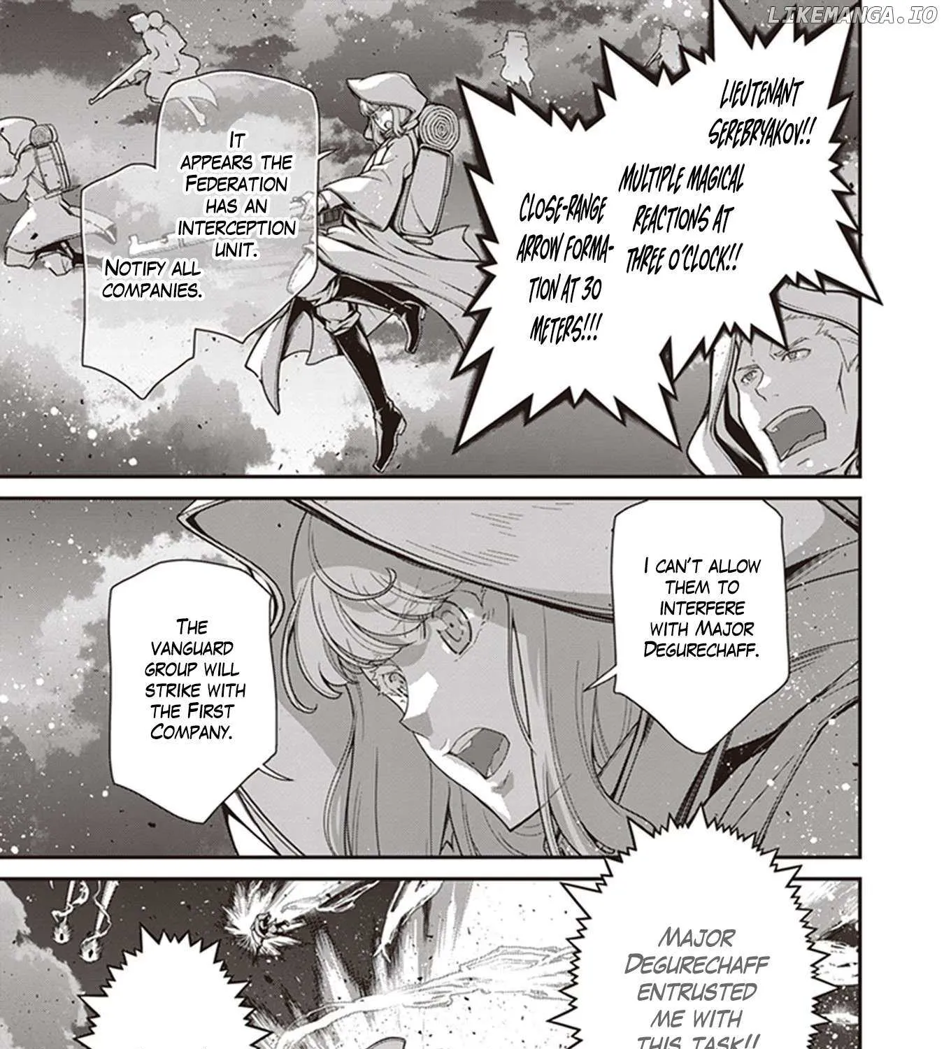 Read Youjo Senki chapter 85 image 95 on Lezhin