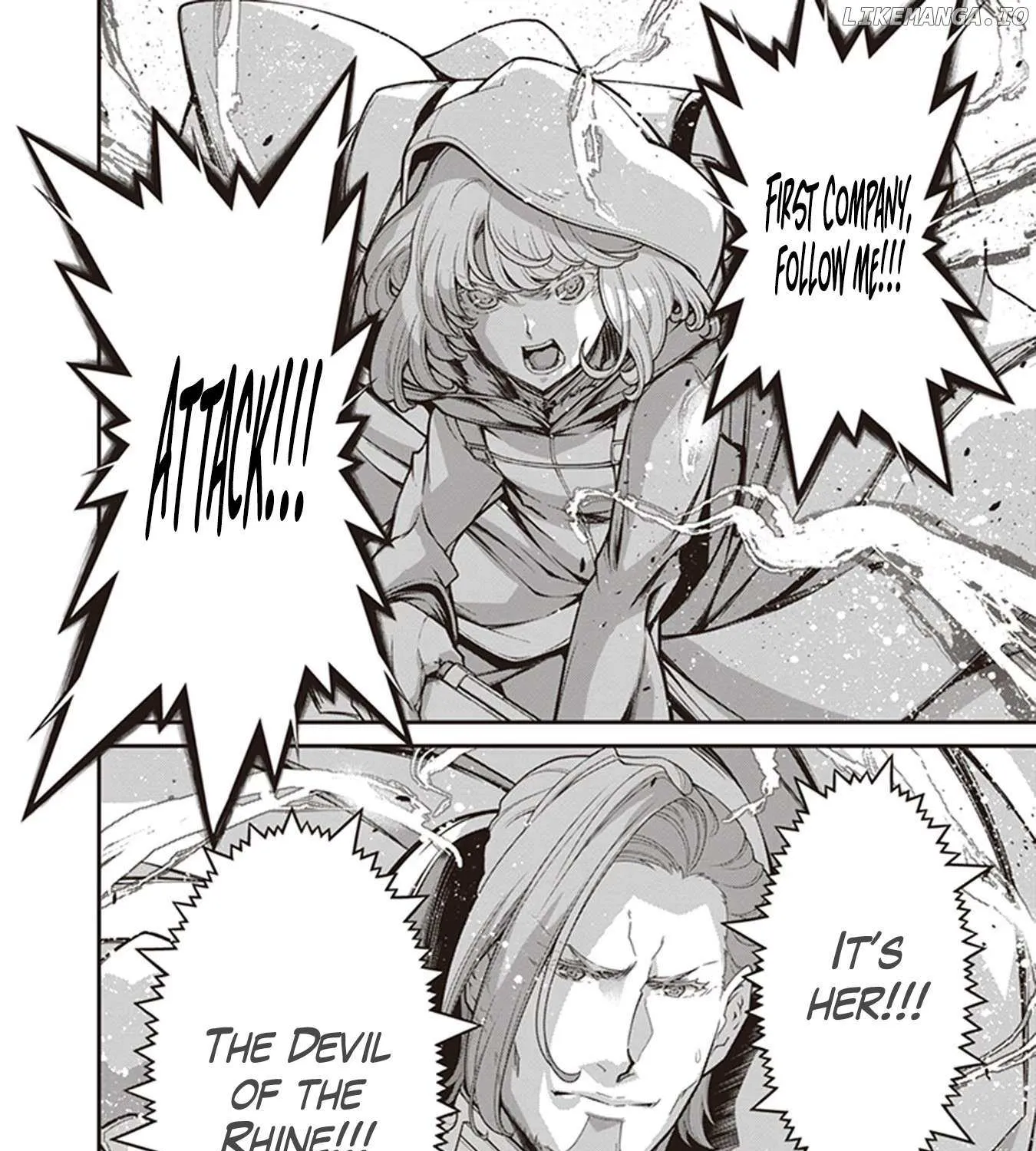 Read Youjo Senki chapter 85 image 97 on Lezhin