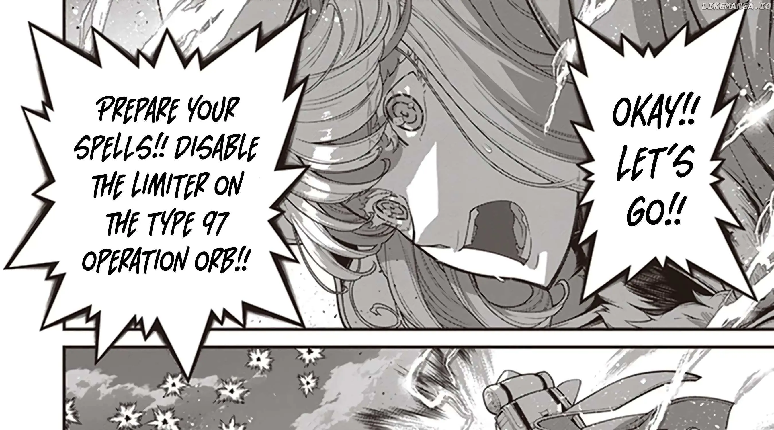 Read Youjo Senki chapter 86 image 17 on Lezhin