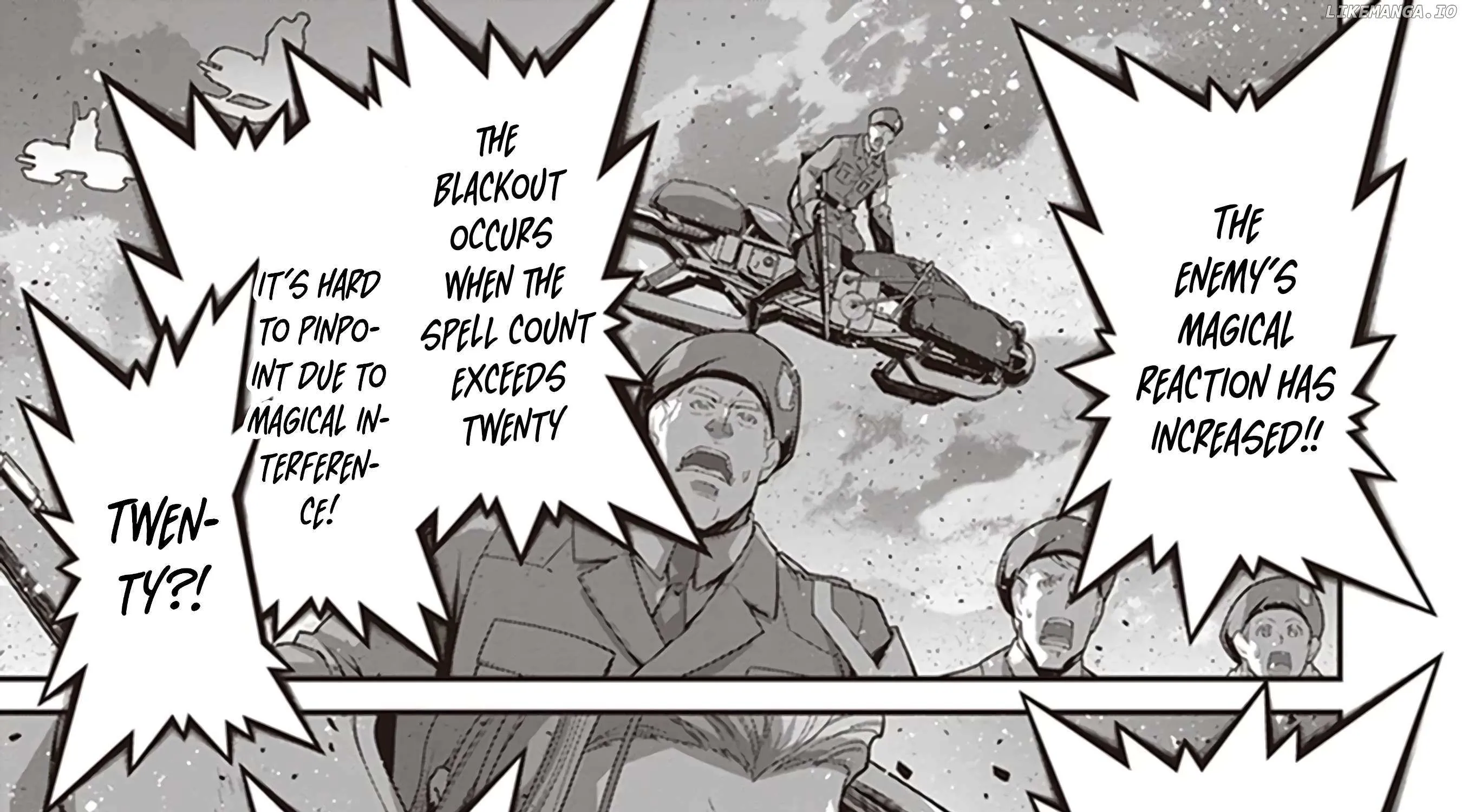 Read Youjo Senki chapter 86 image 20 on Lezhin