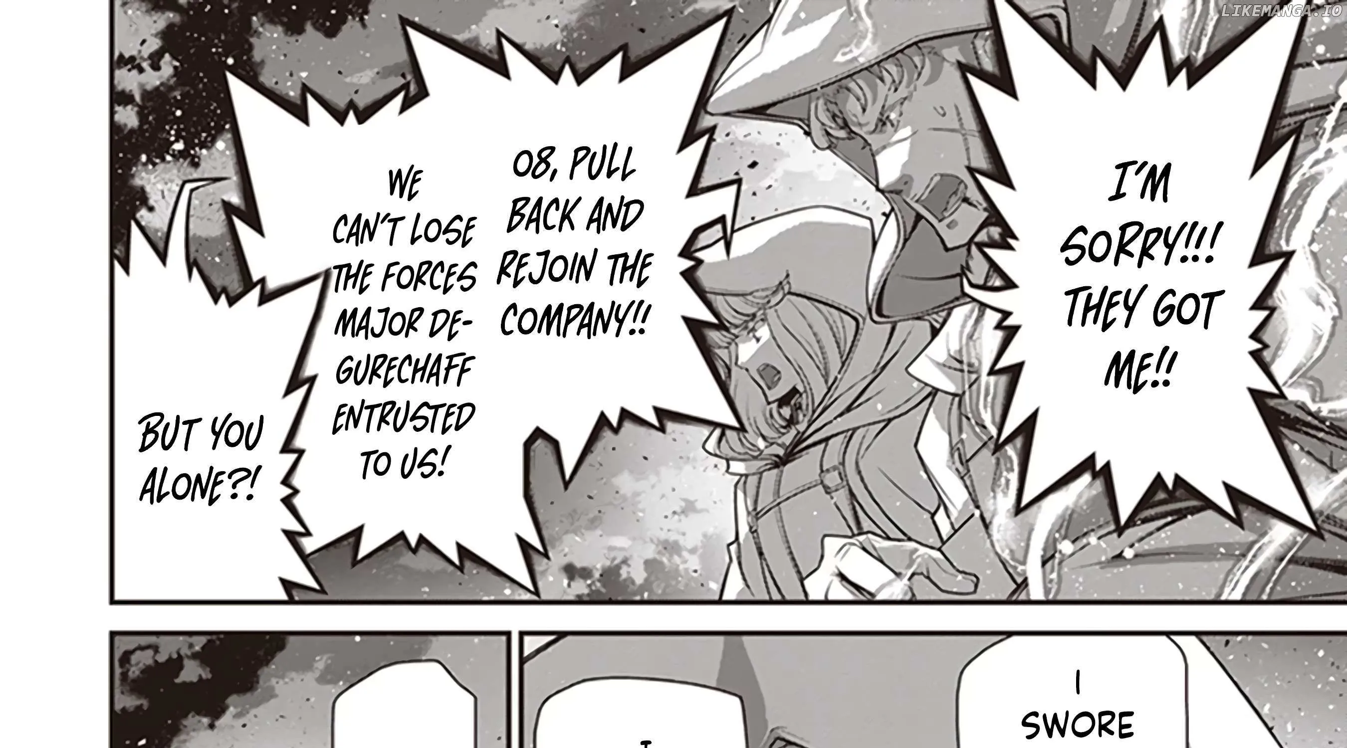 Read Youjo Senki chapter 86 image 32 on Lezhin