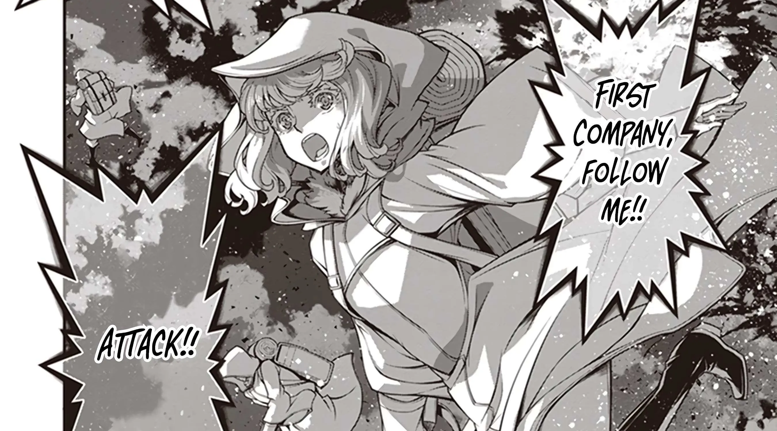 Read Youjo Senki chapter 86 image 6 on Lezhin