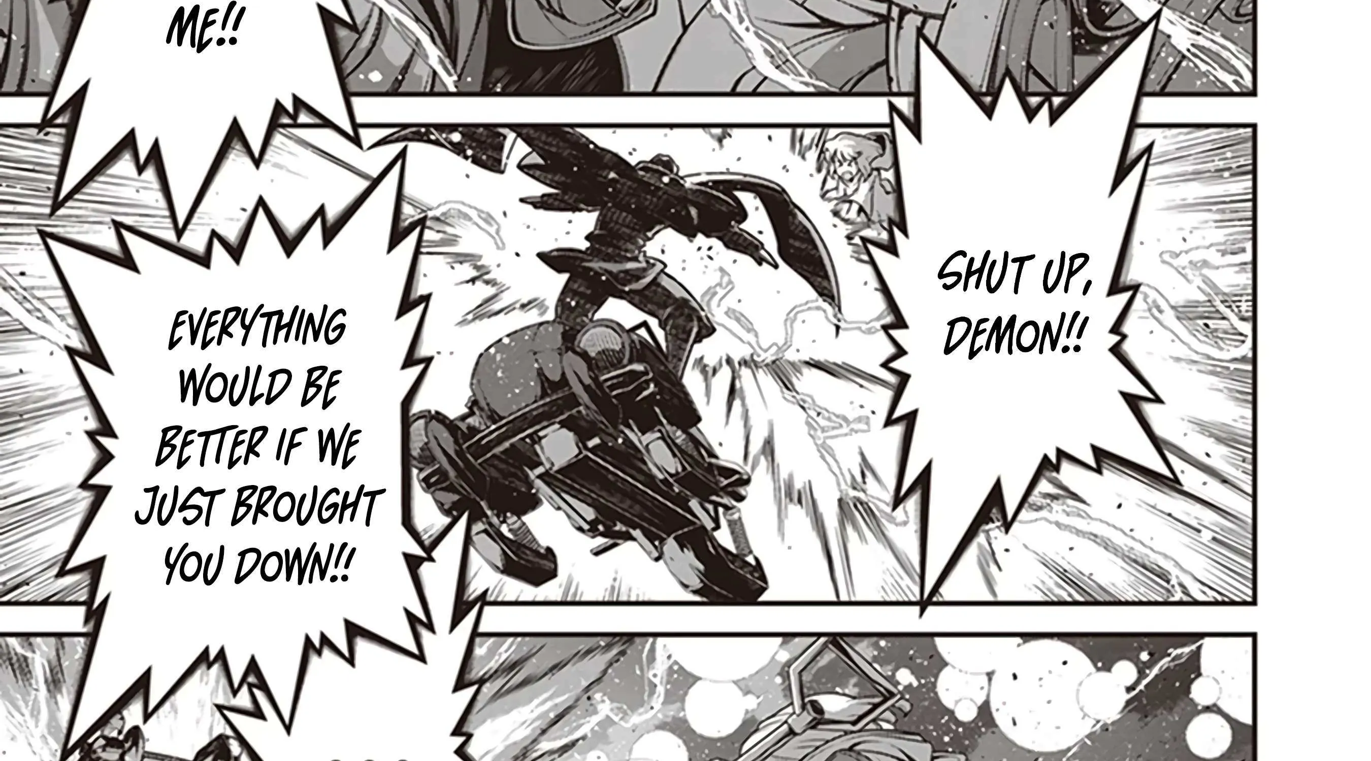 Read Youjo Senki chapter 86 image 66 on Lezhin
