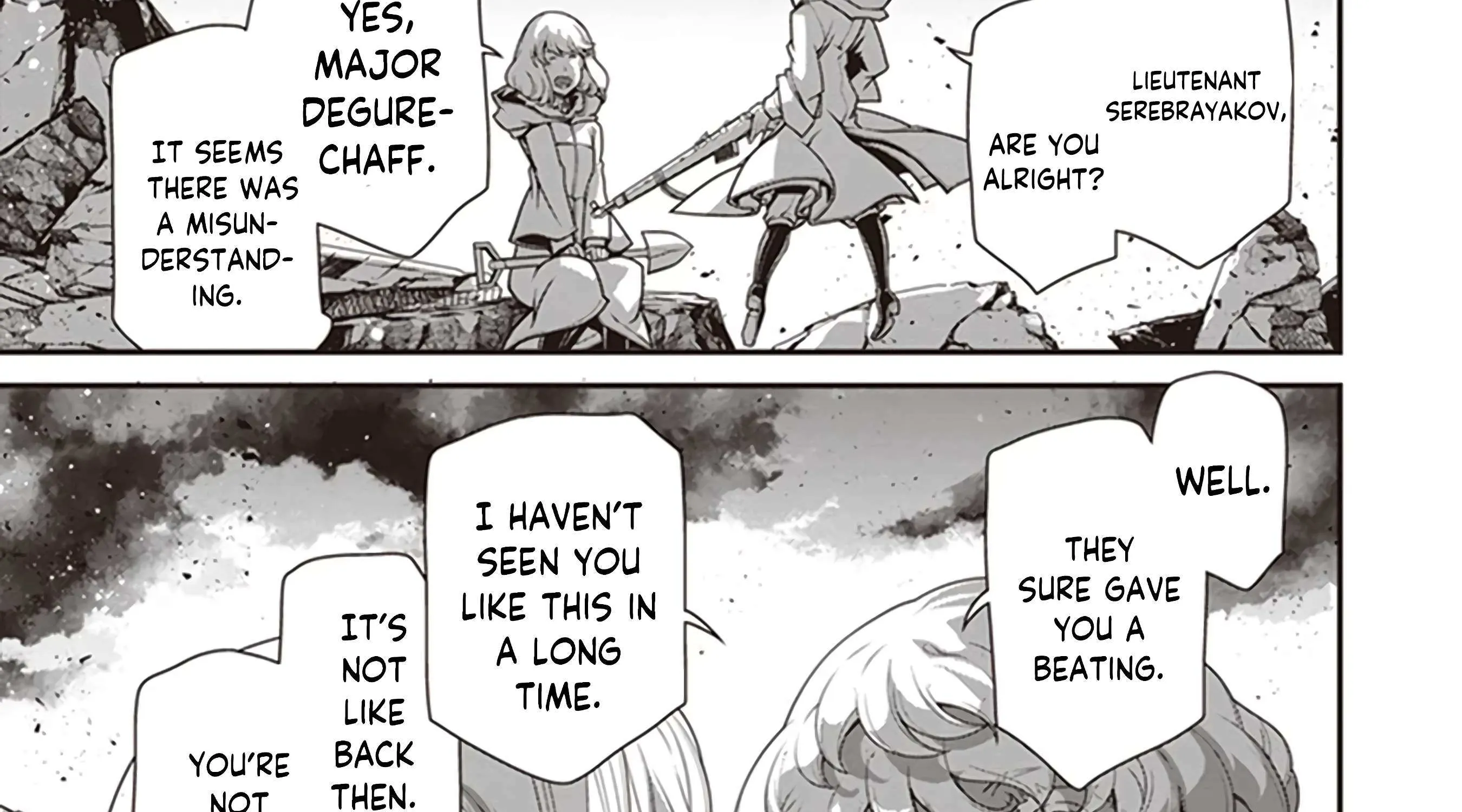Read Youjo Senki chapter 86 image 96 on Lezhin
