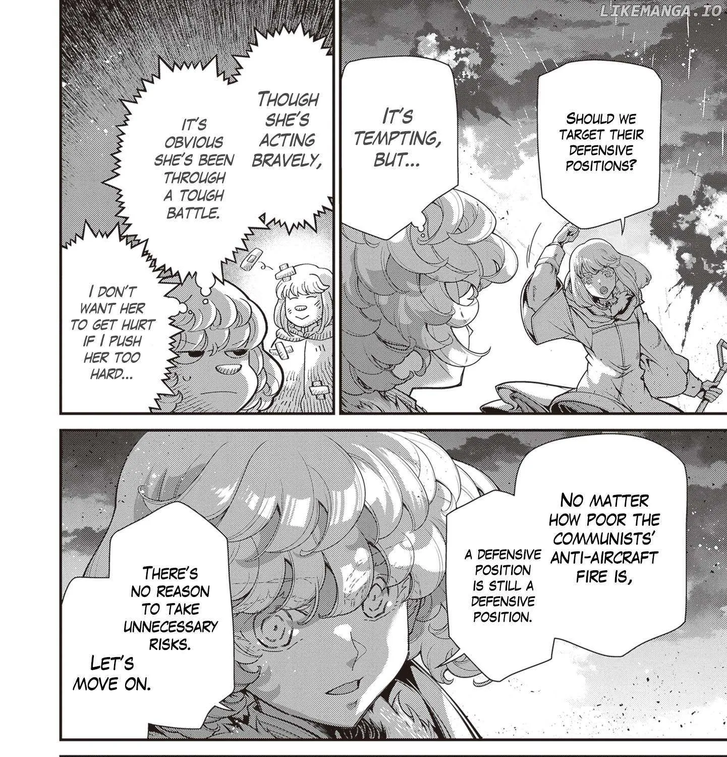 Read Youjo Senki chapter 87 image 10 on Lezhin