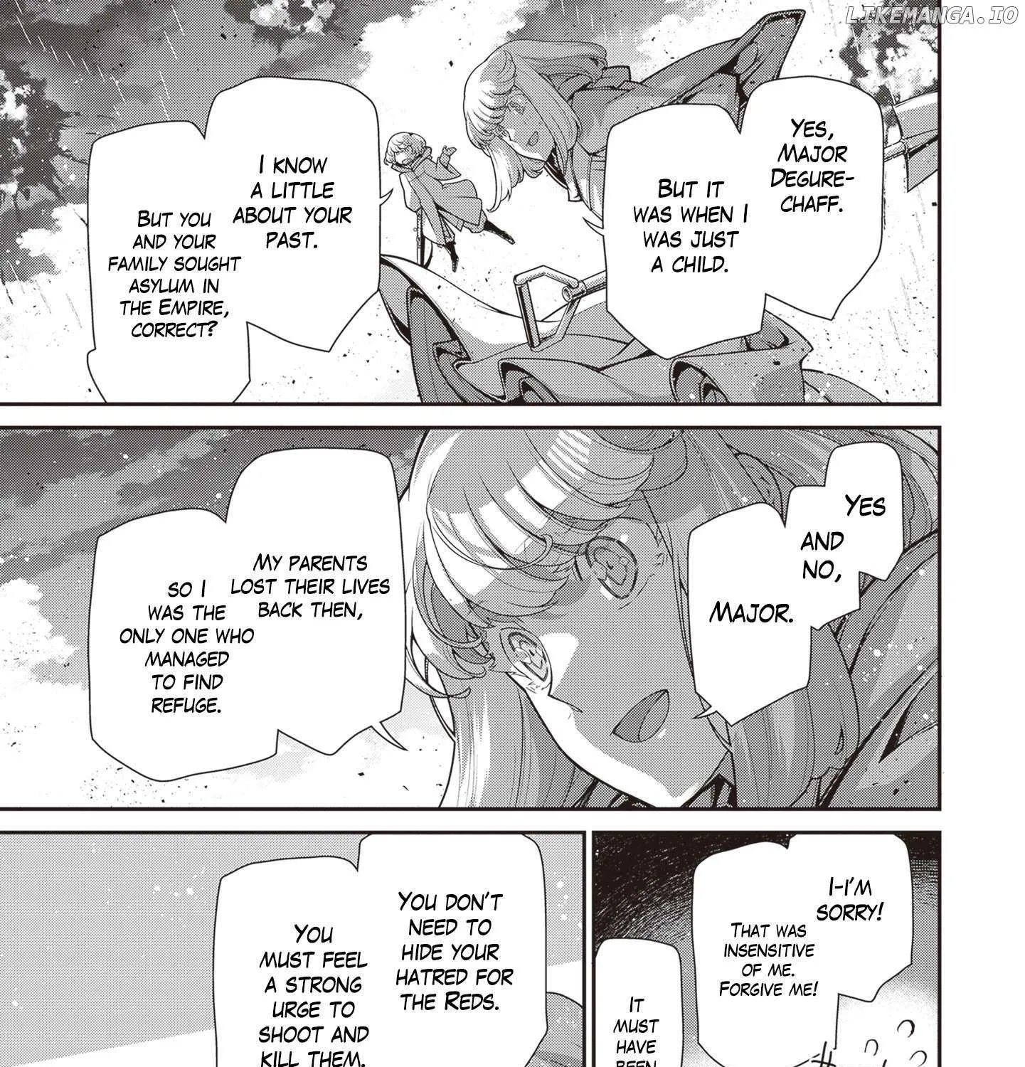 Read Youjo Senki chapter 87 image 12 on Lezhin