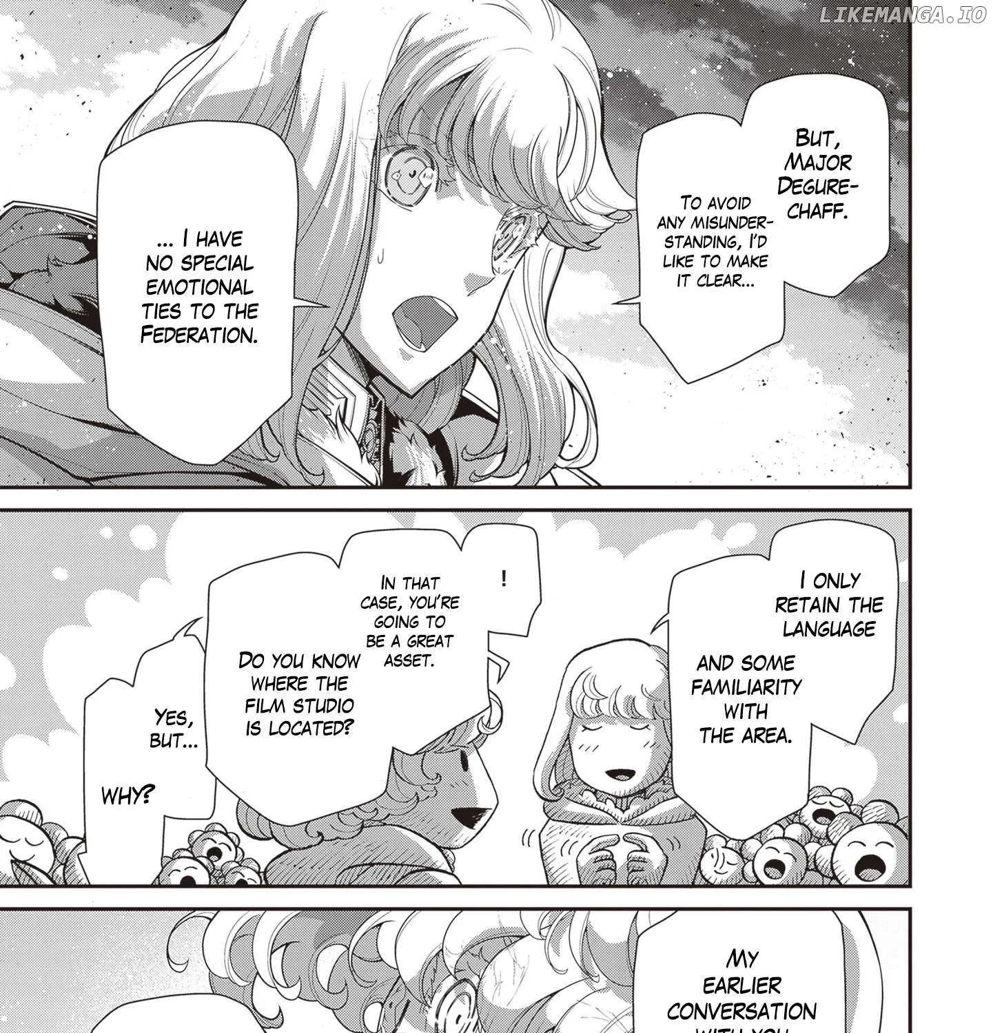 Read Youjo Senki chapter 87 image 16 on Lezhin