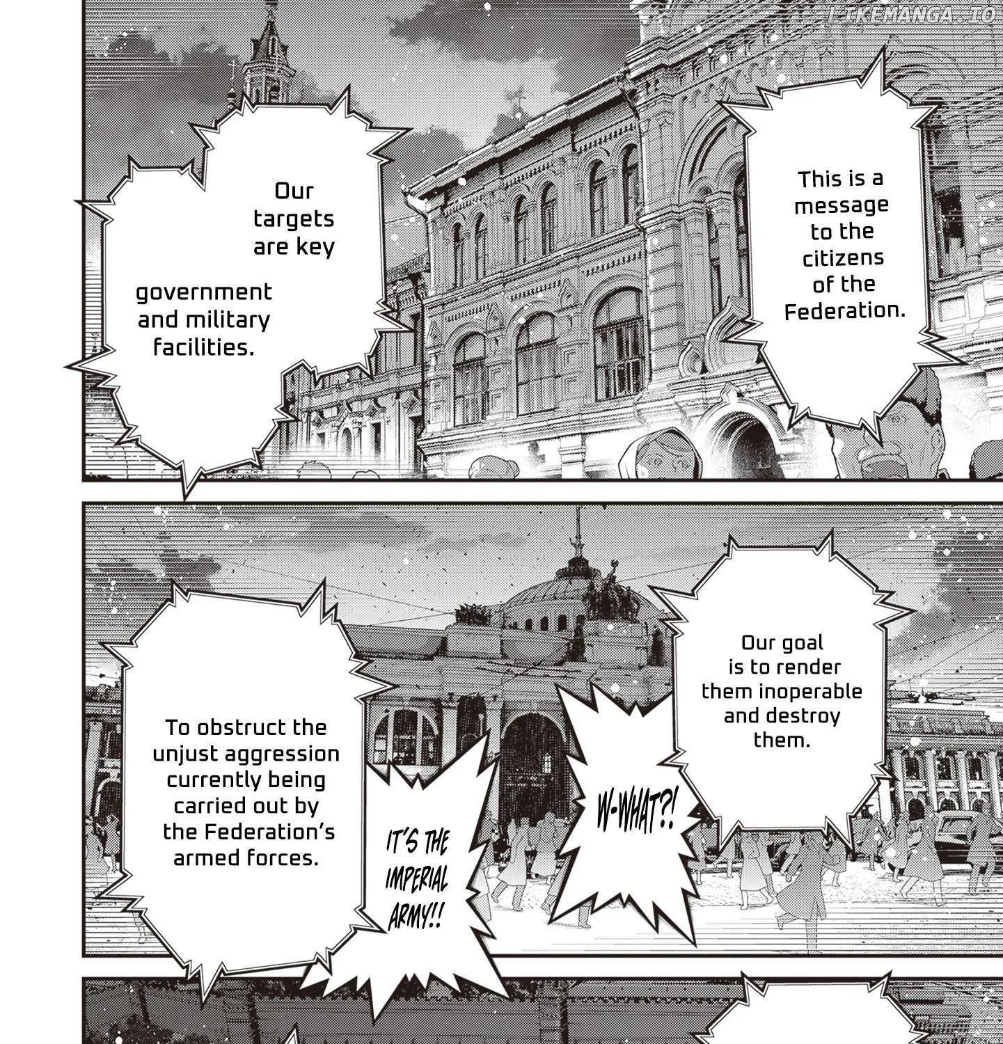 Read Youjo Senki chapter 87 image 18 on Lezhin