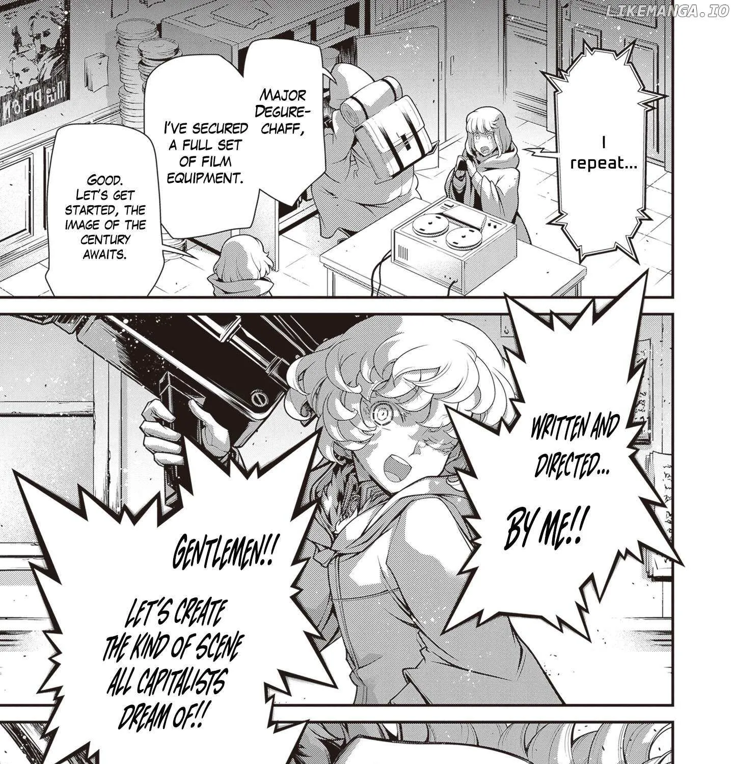 Read Youjo Senki chapter 87 image 20 on Lezhin