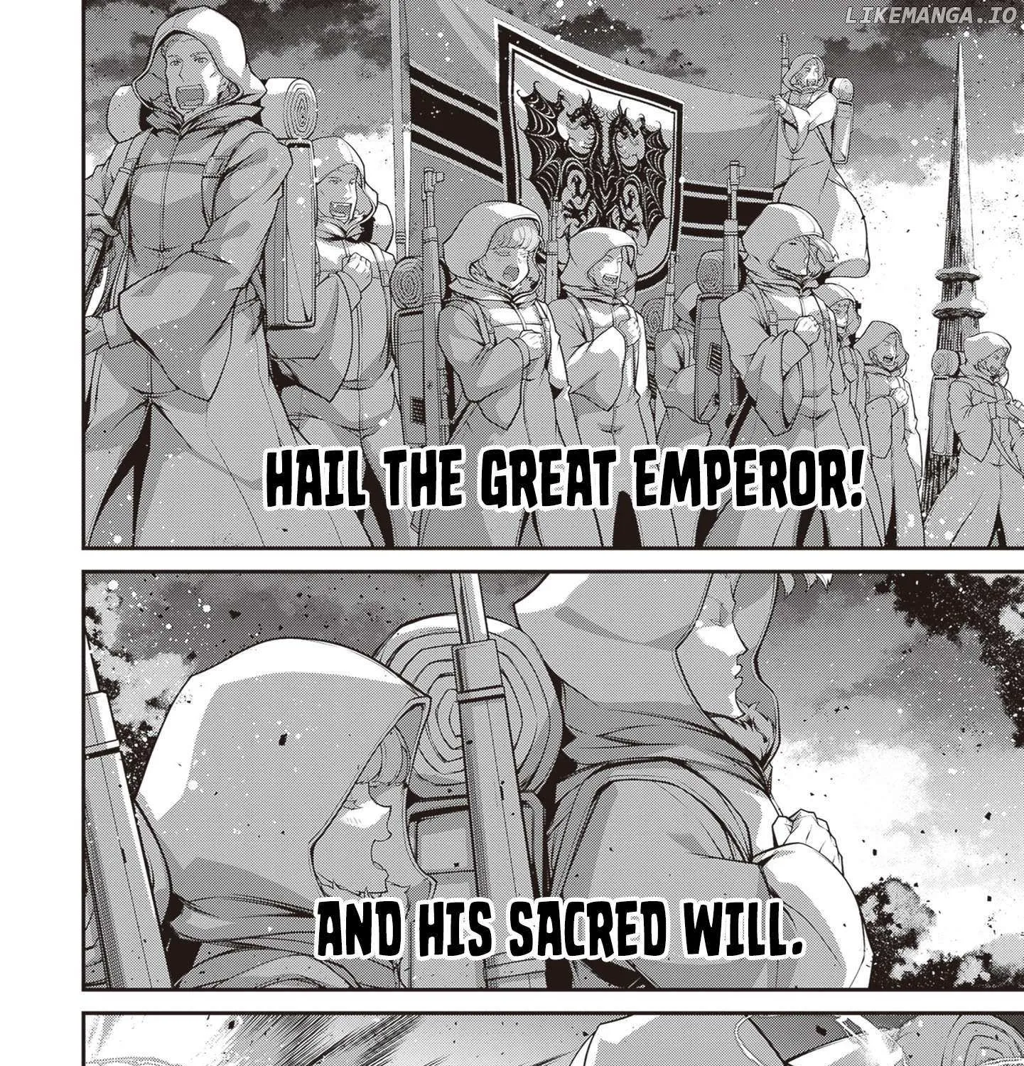 Read Youjo Senki chapter 87 image 26 on Lezhin