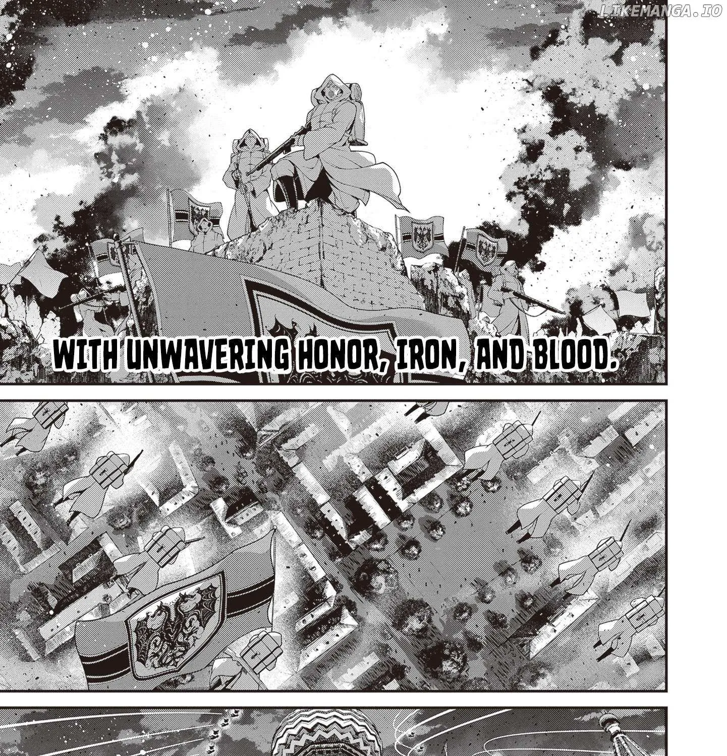 Read Youjo Senki chapter 87 image 32 on Lezhin