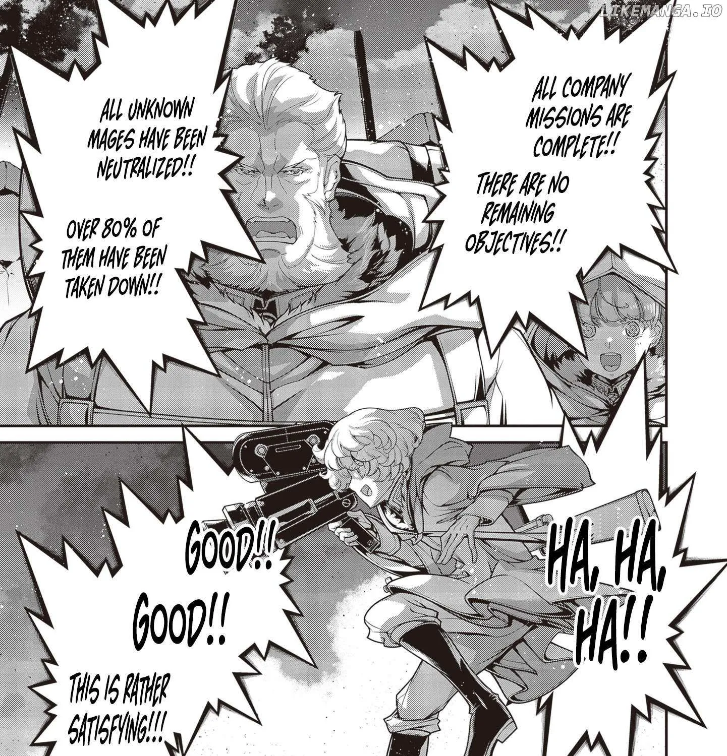 Read Youjo Senki chapter 87 image 36 on Lezhin