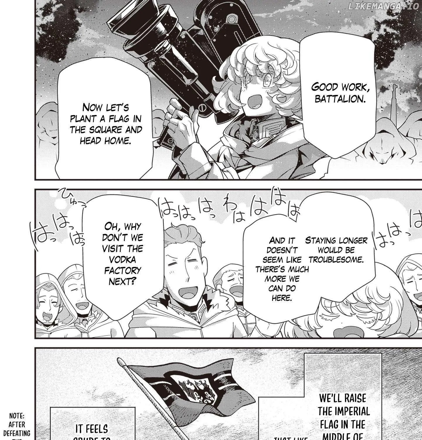 Read Youjo Senki chapter 87 image 38 on Lezhin