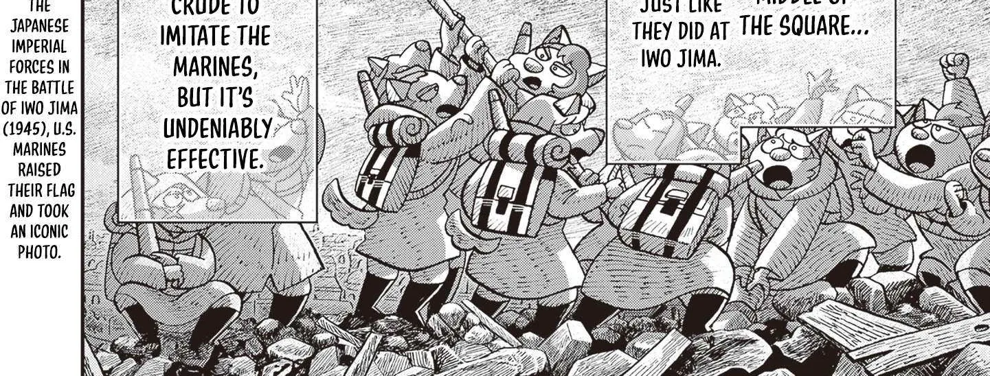 Read Youjo Senki chapter 87 image 39 on Lezhin